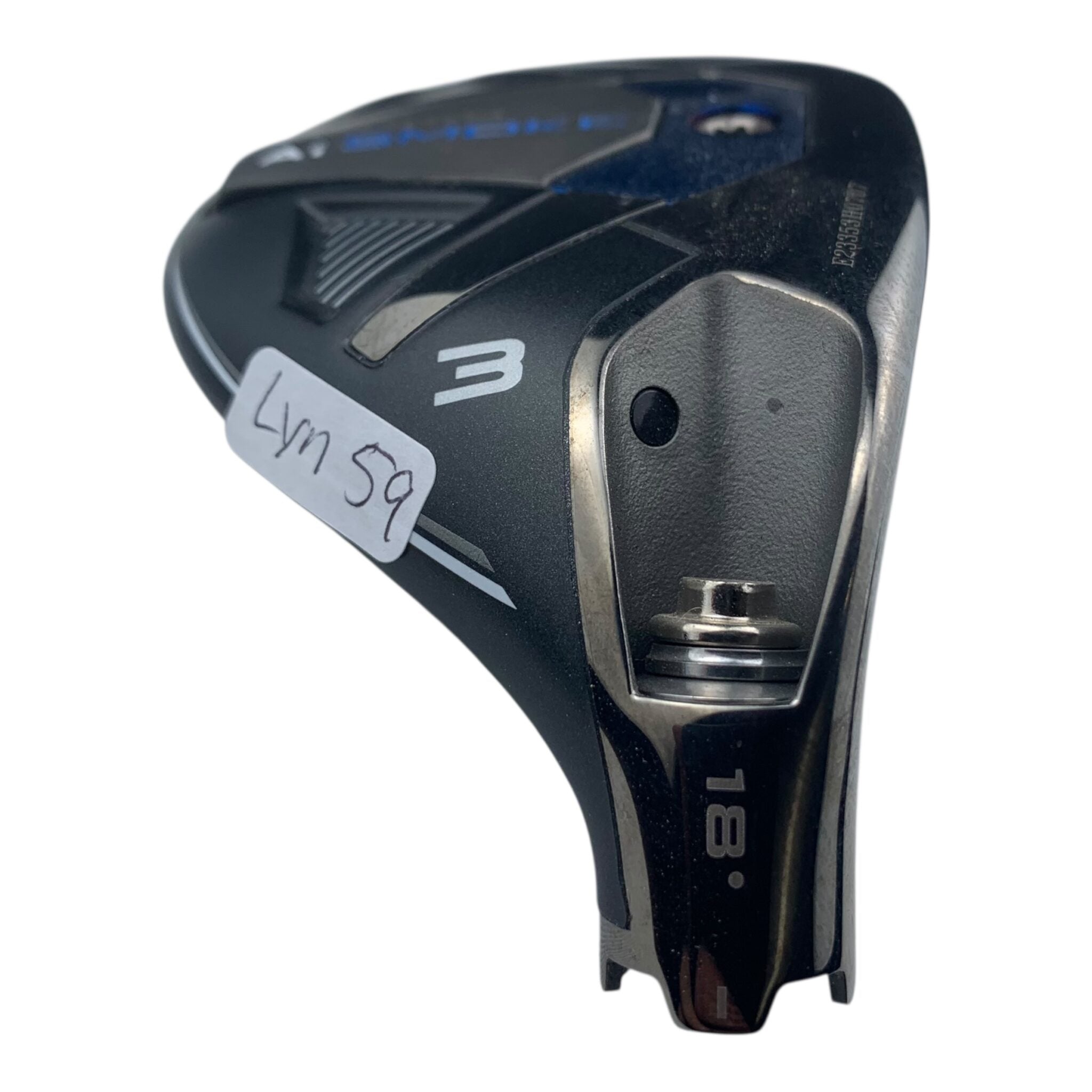 Callaway Ai Smoke 3 Hybrid hoved / Loft 18