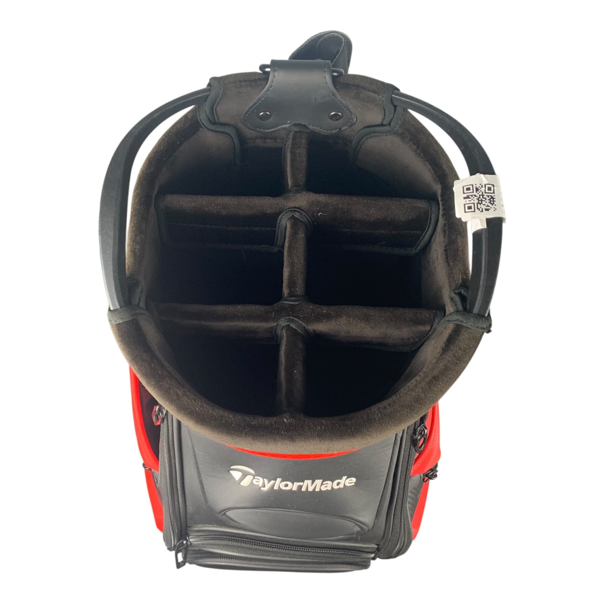 Taylormade Stealth Staffbag / Red/Black / 6-Rum
