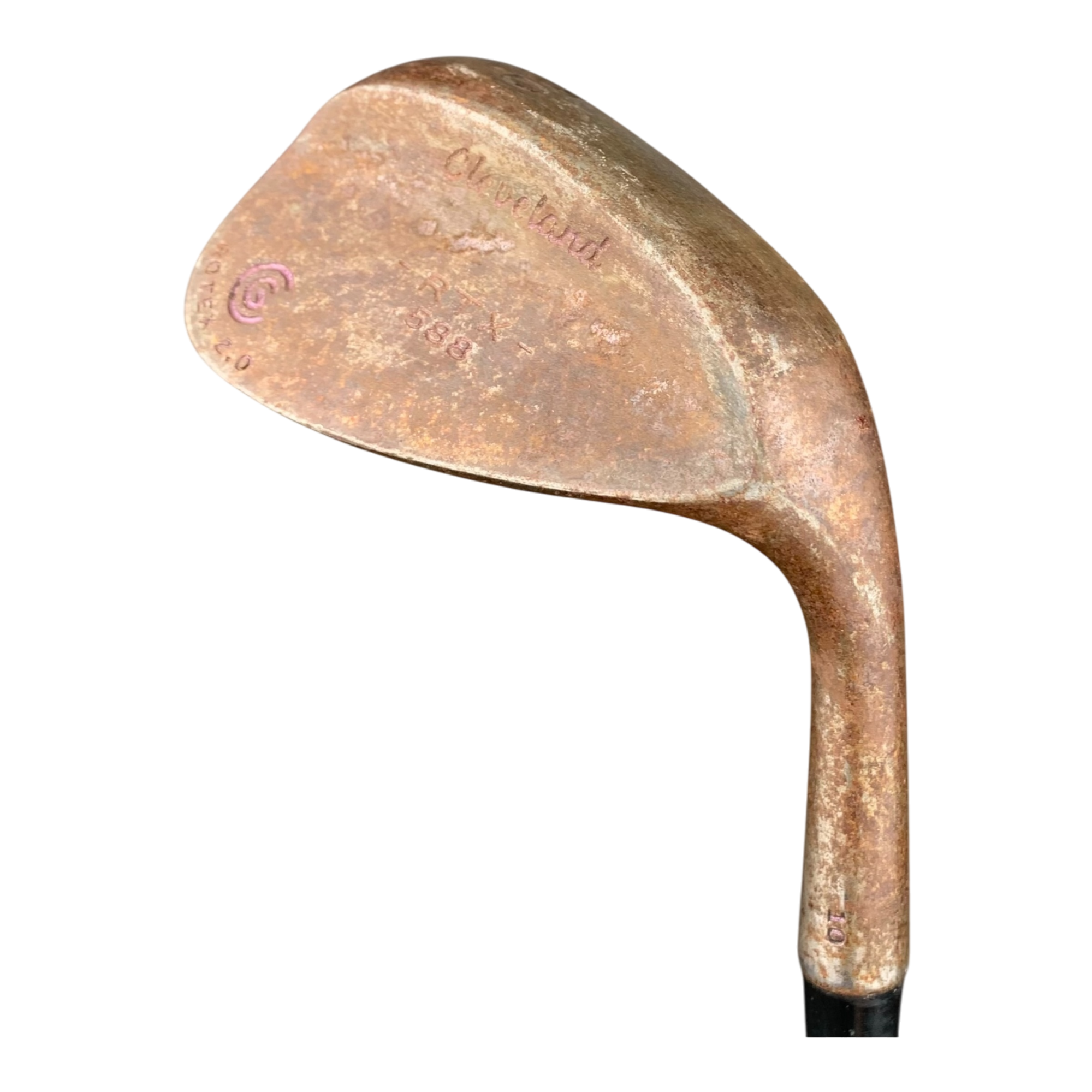 Cleveland Reg. 588 Wedge / Stål / #50/10 hovedbillede - brugt golf udstyr i god stand