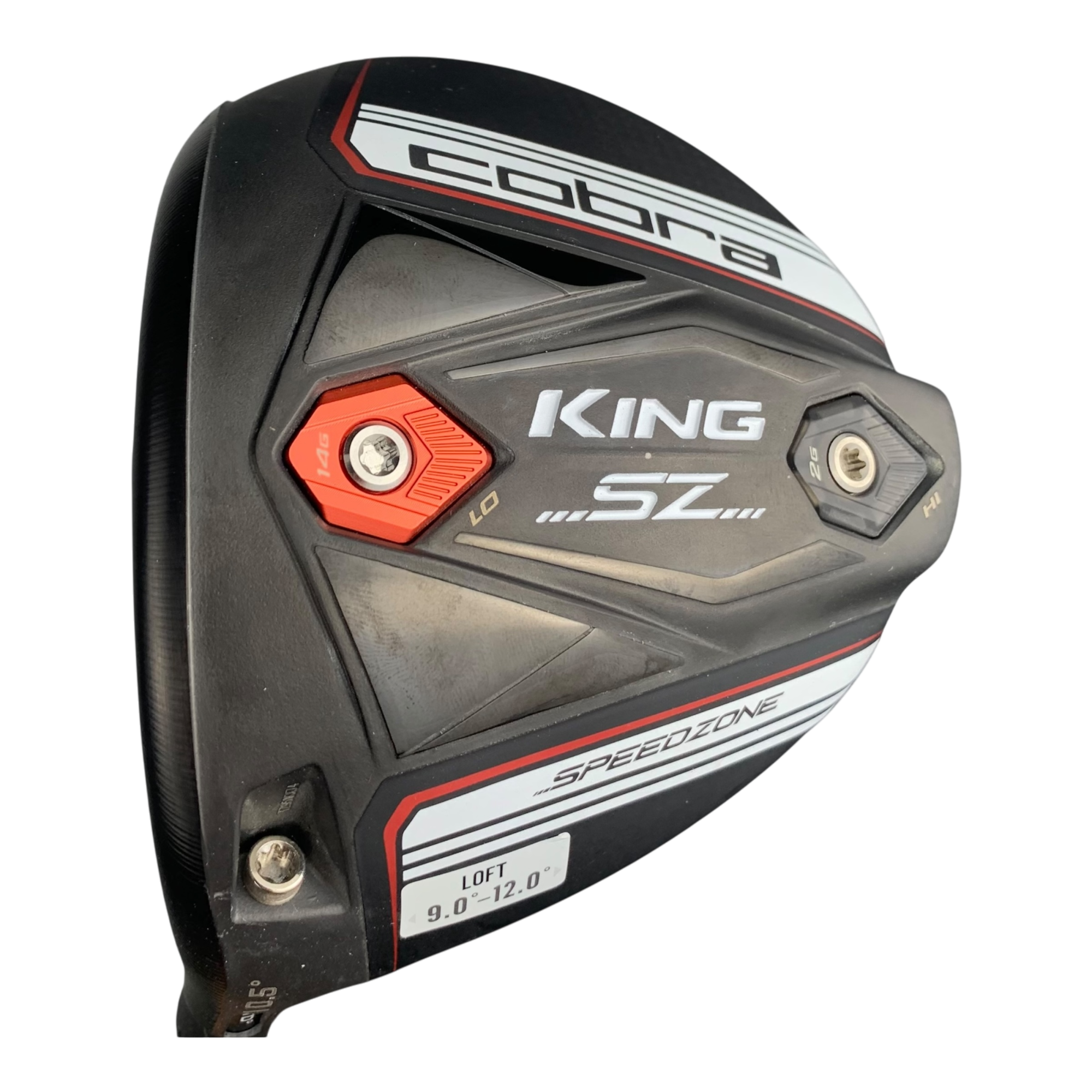 Cobra King Speedzone Driver / Flex Regular / Loft 10,5 Venstre hovedbillede - brugt golf udstyr i god stand