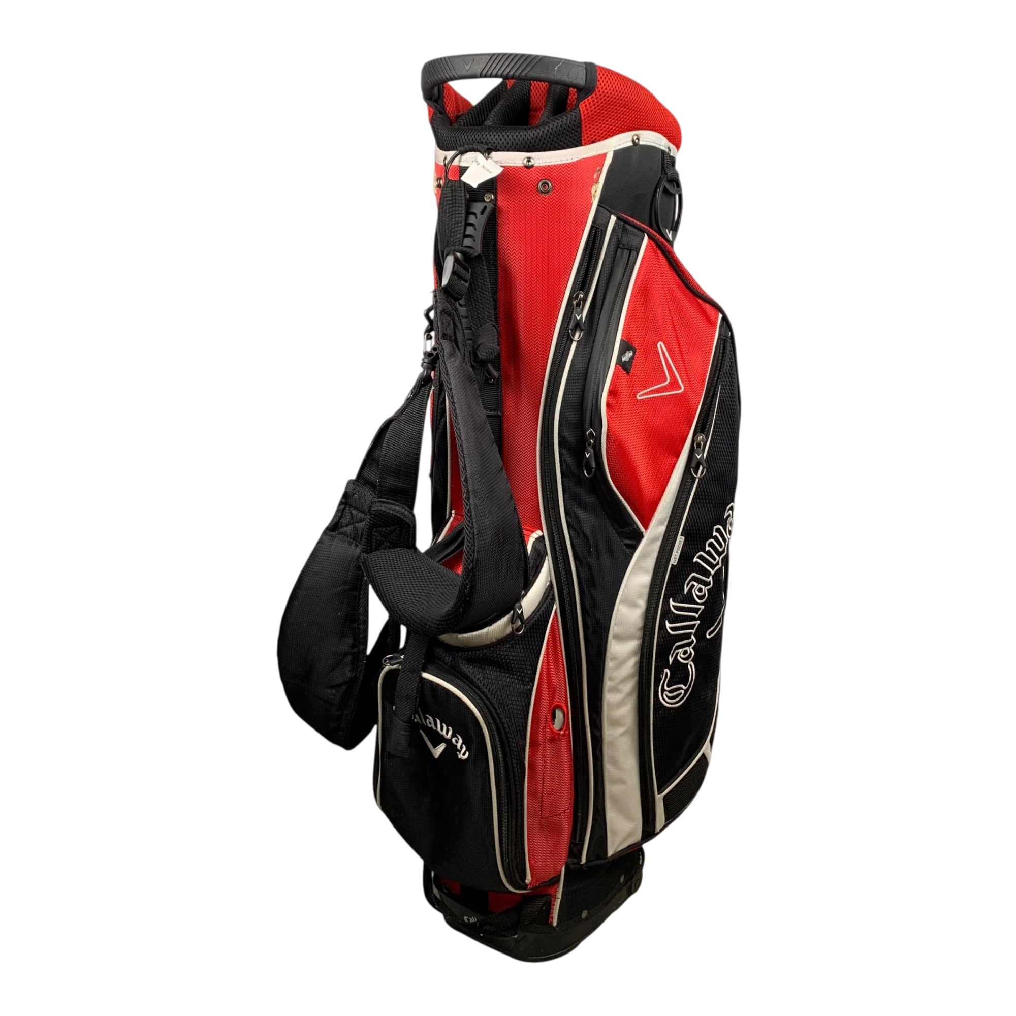Callaway Stand Bag / 14-Way / Red galleri billede 1 - brugt golf udstyr i god stand