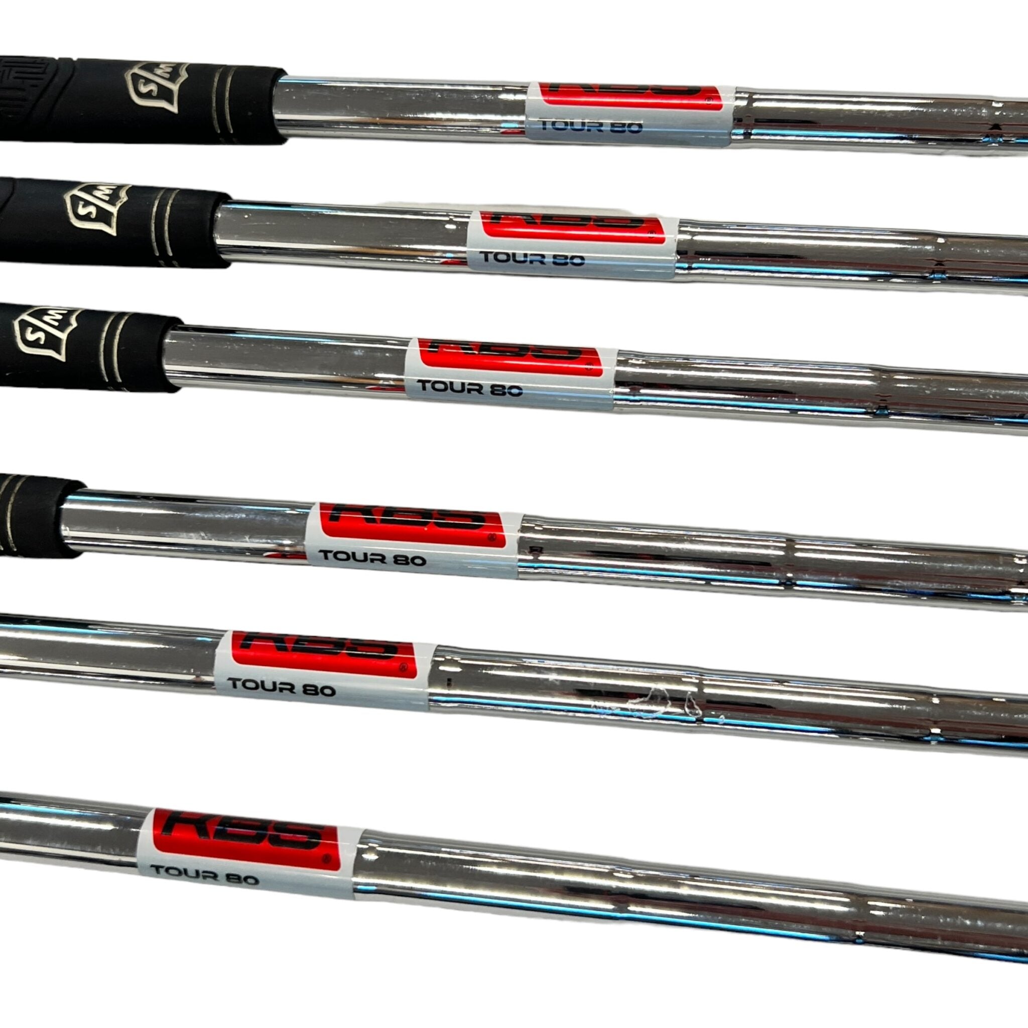 Wilson Staff D300 jernsæt / Flex Stiff / 5-PW / Stål