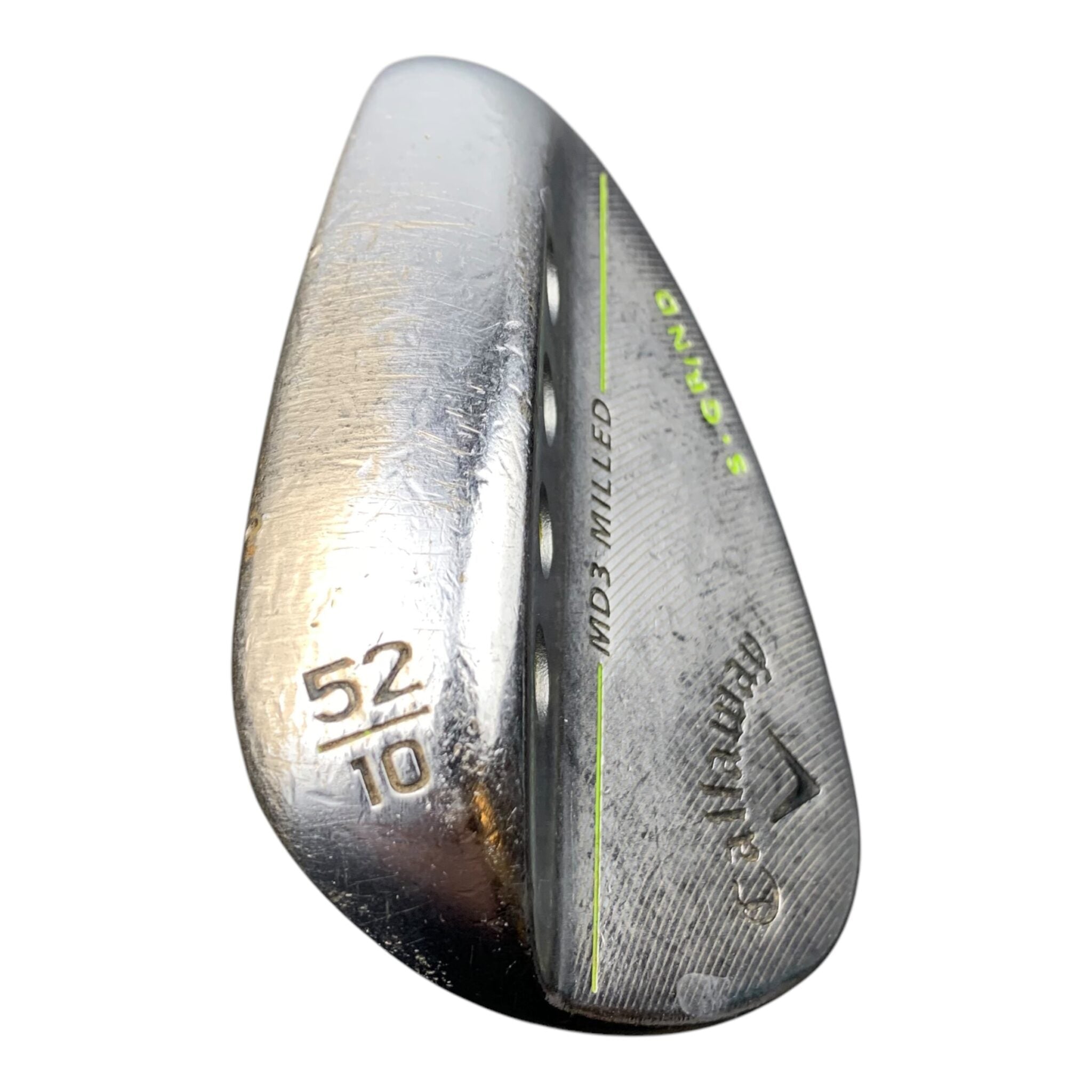 Callaway MackDaddy 3 Wedge / Stål / #52/10