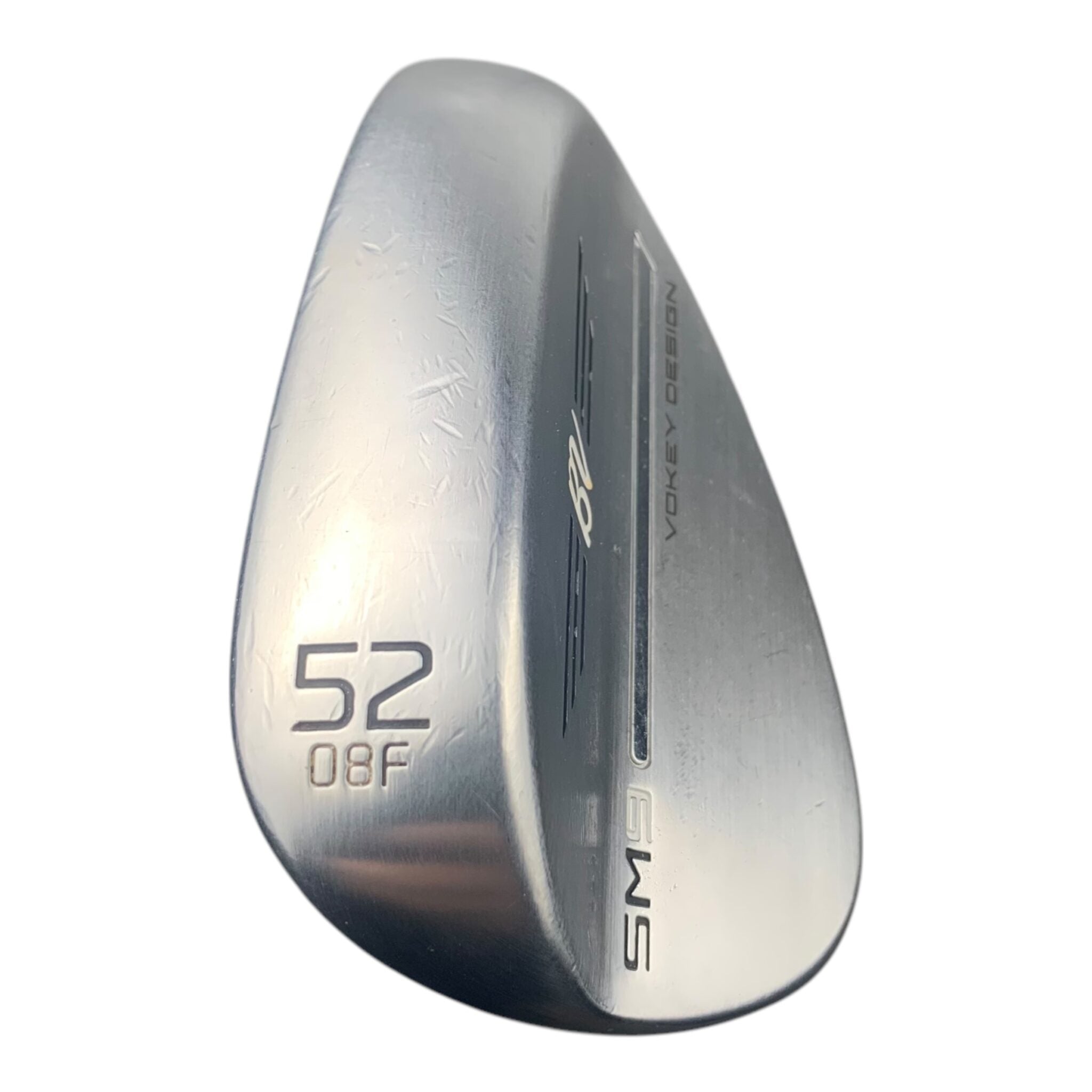 Titleist Vokey SM9 Wedge / Stål / #52/08