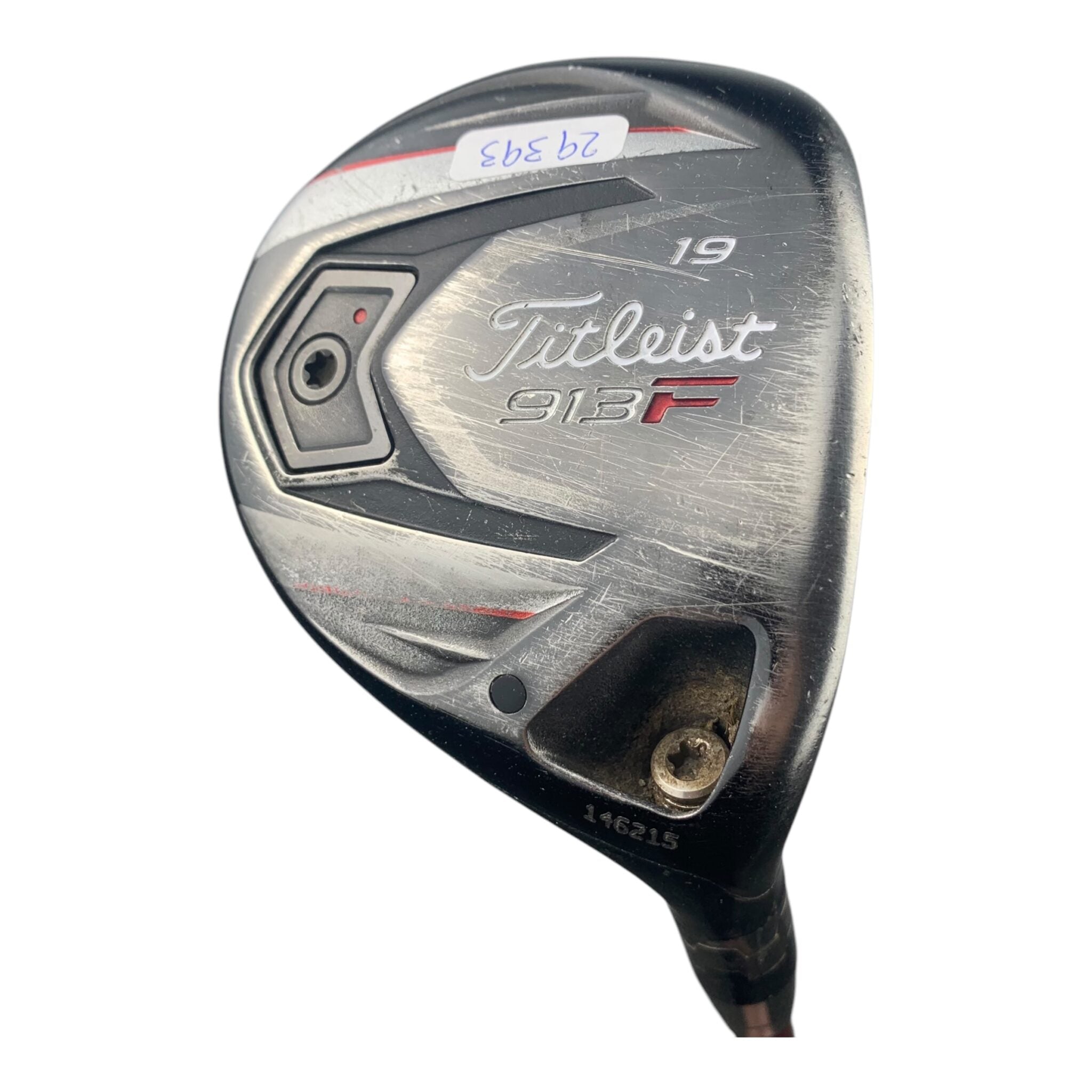 Titleist 913F Fairway Wood / Flex Regular / Grafit / #5/19