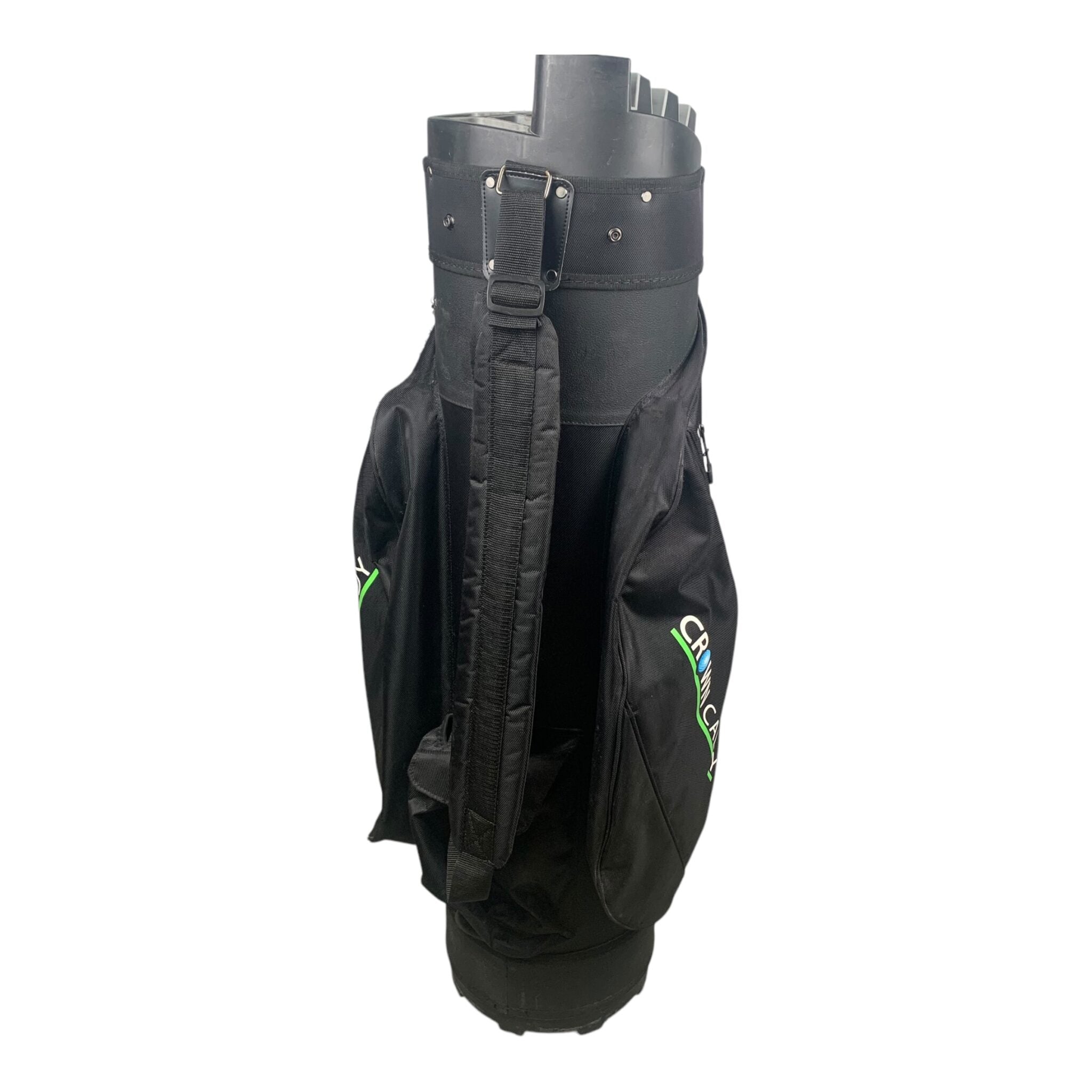 CrownCaddy Cartbag / Black/Grey / Divider Top