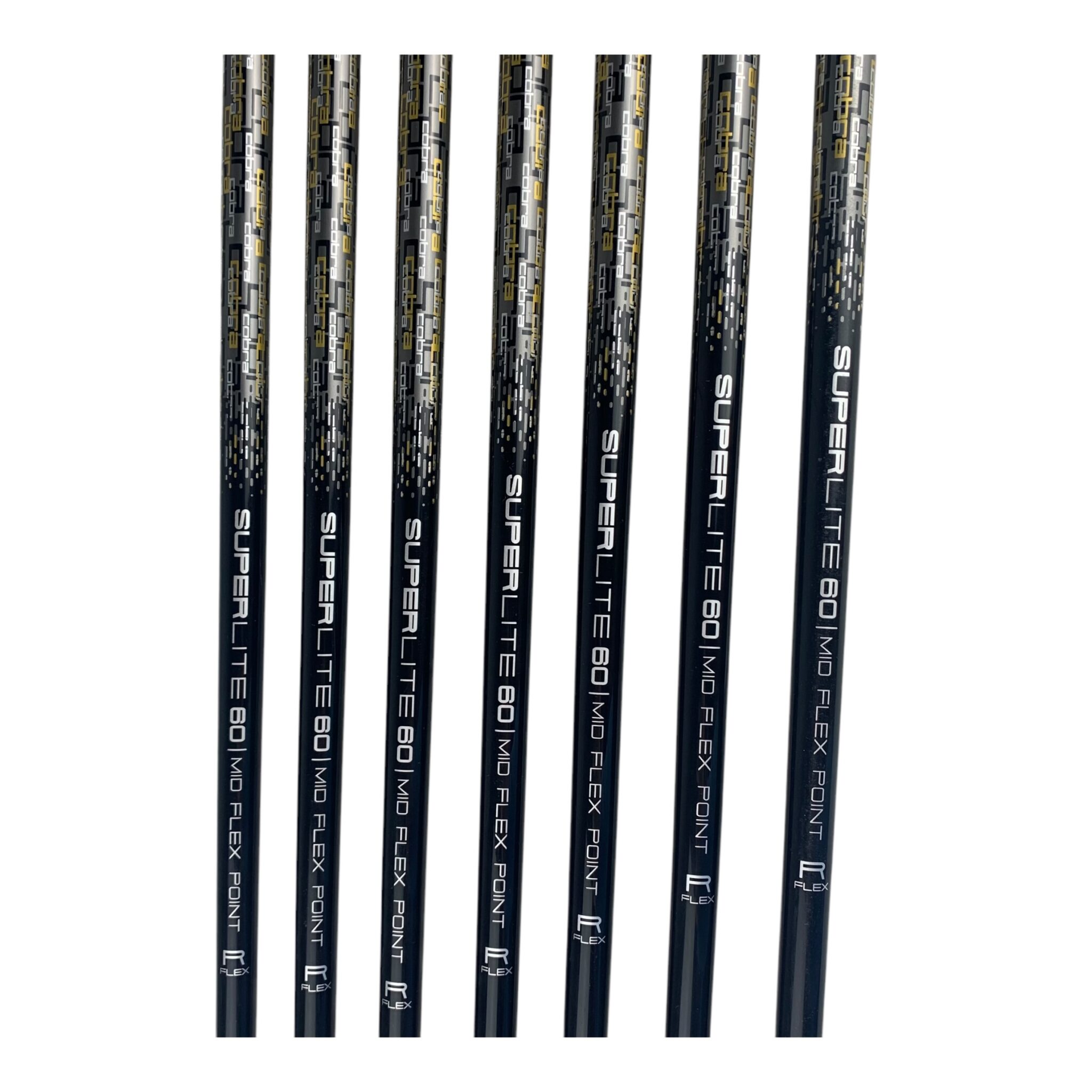 Cobra F-max Jernsæt / Flex Regular / 5-G / Grafit