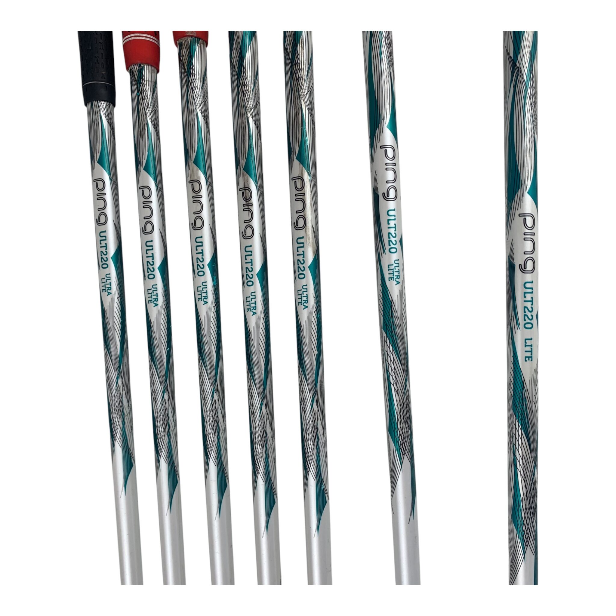PING Rhapsody Jernsæt / Flex Ladies / 5H-SW / Grafit