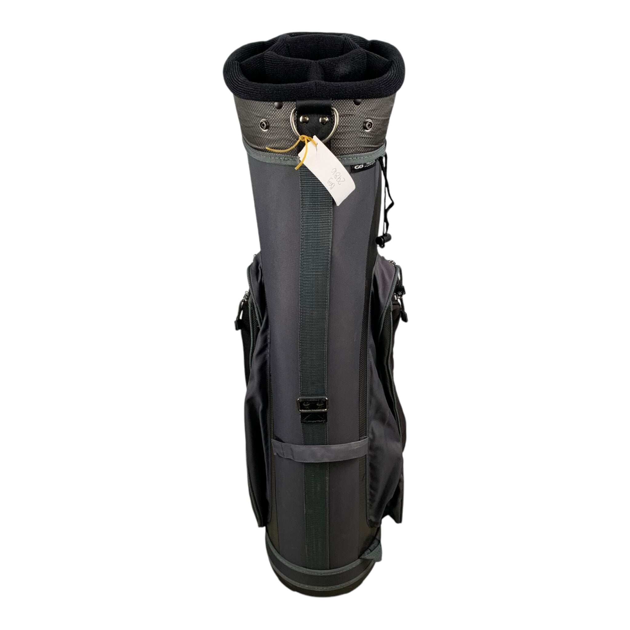 GO Golf CartBag / Black/Grey / 7 Rum