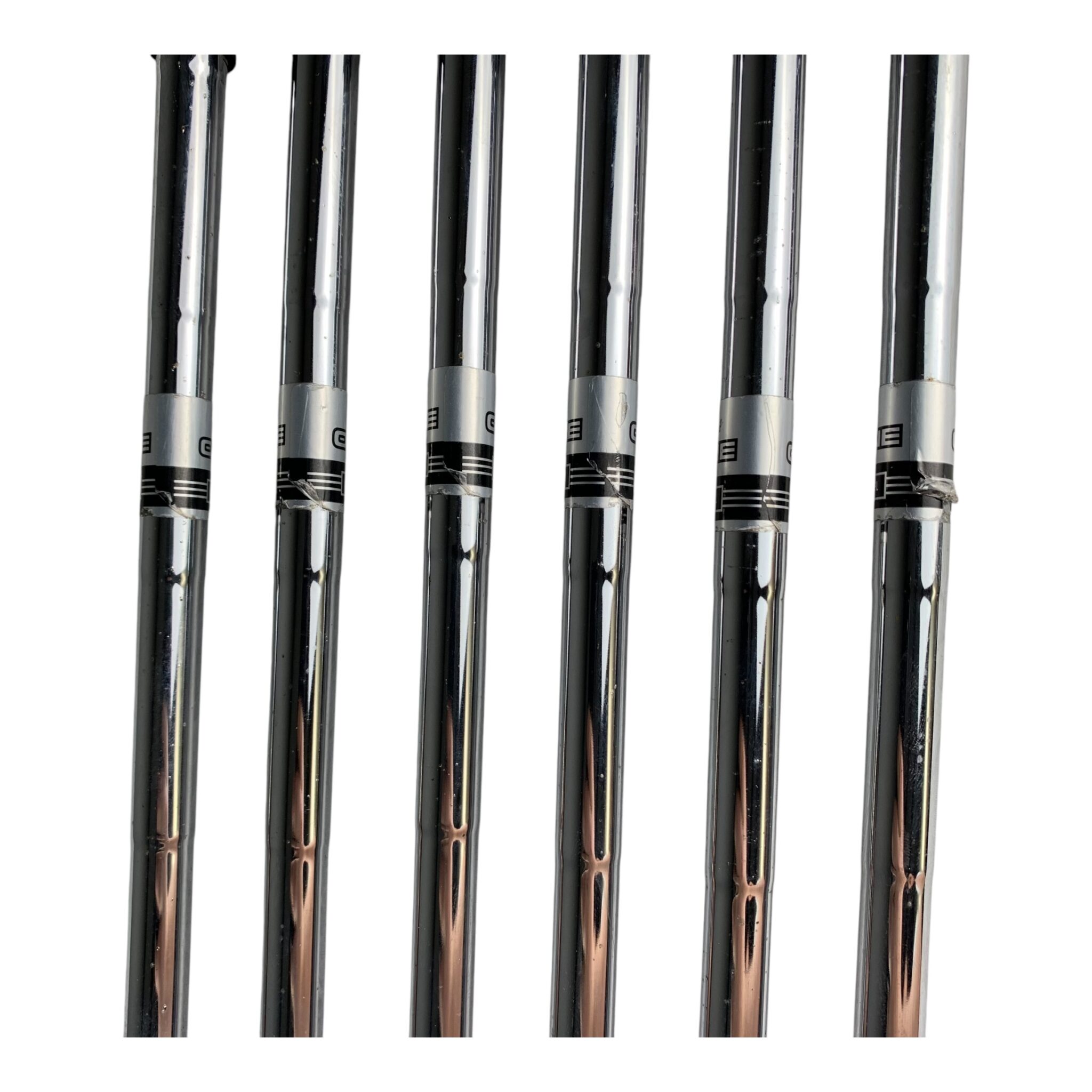 Ozoone Quest Jernsæt / Flex Stiff / 5-PW / Stål