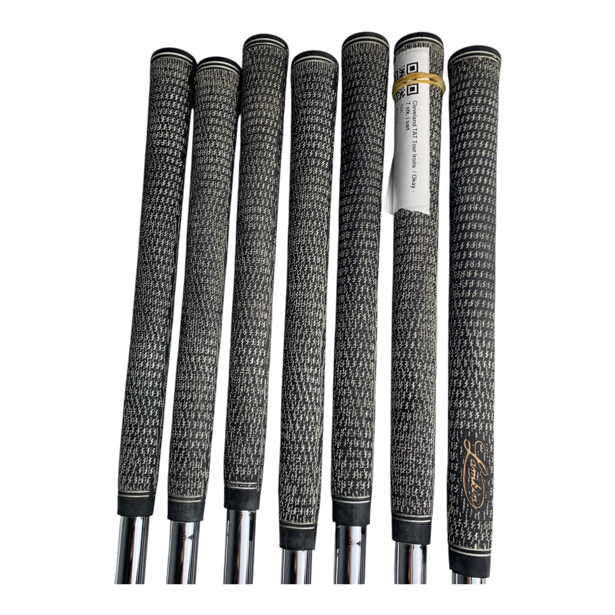 Cleveland Tour Action TA7 Jernsæt / Flex Regular / 3-6/8-P / Stål - Venstre