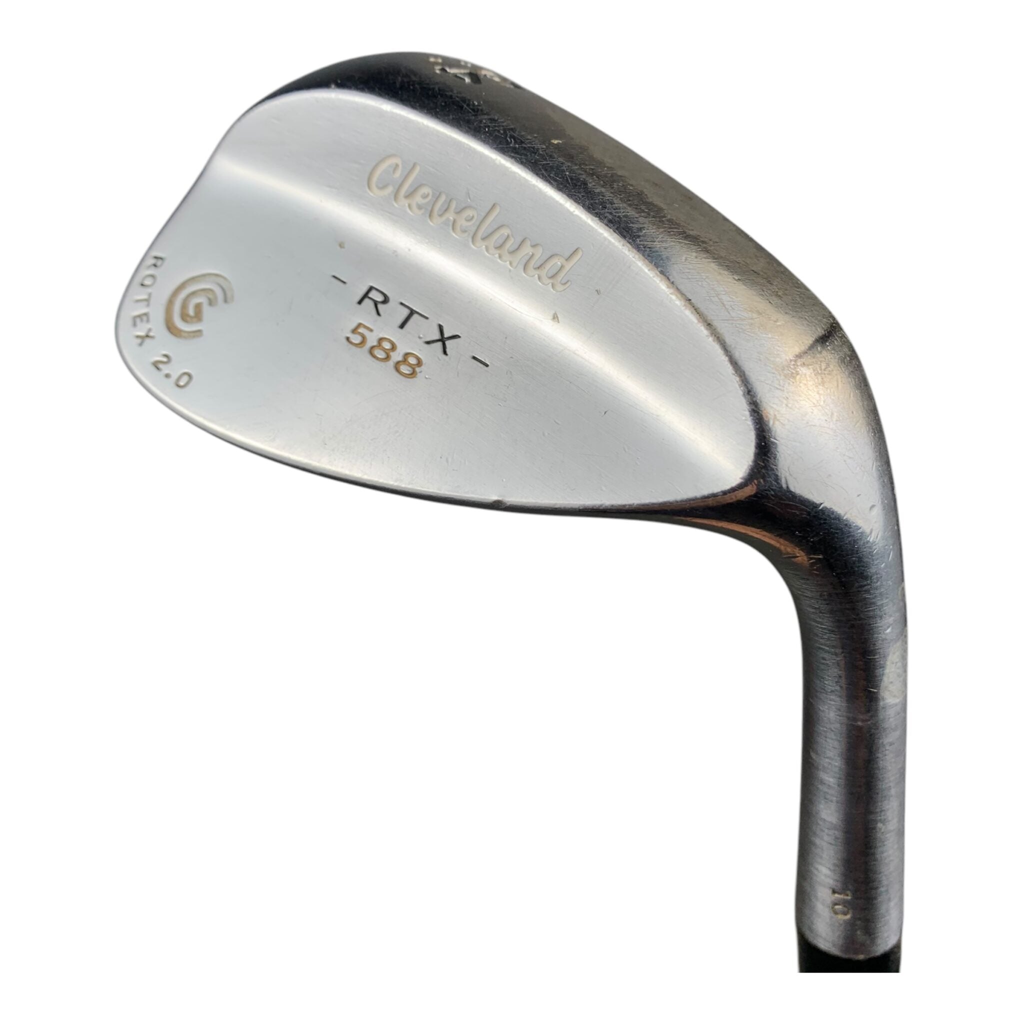 Cleveland 588 RTX 2.0 CB Tour Satin Wedge / Stål / #54/10
