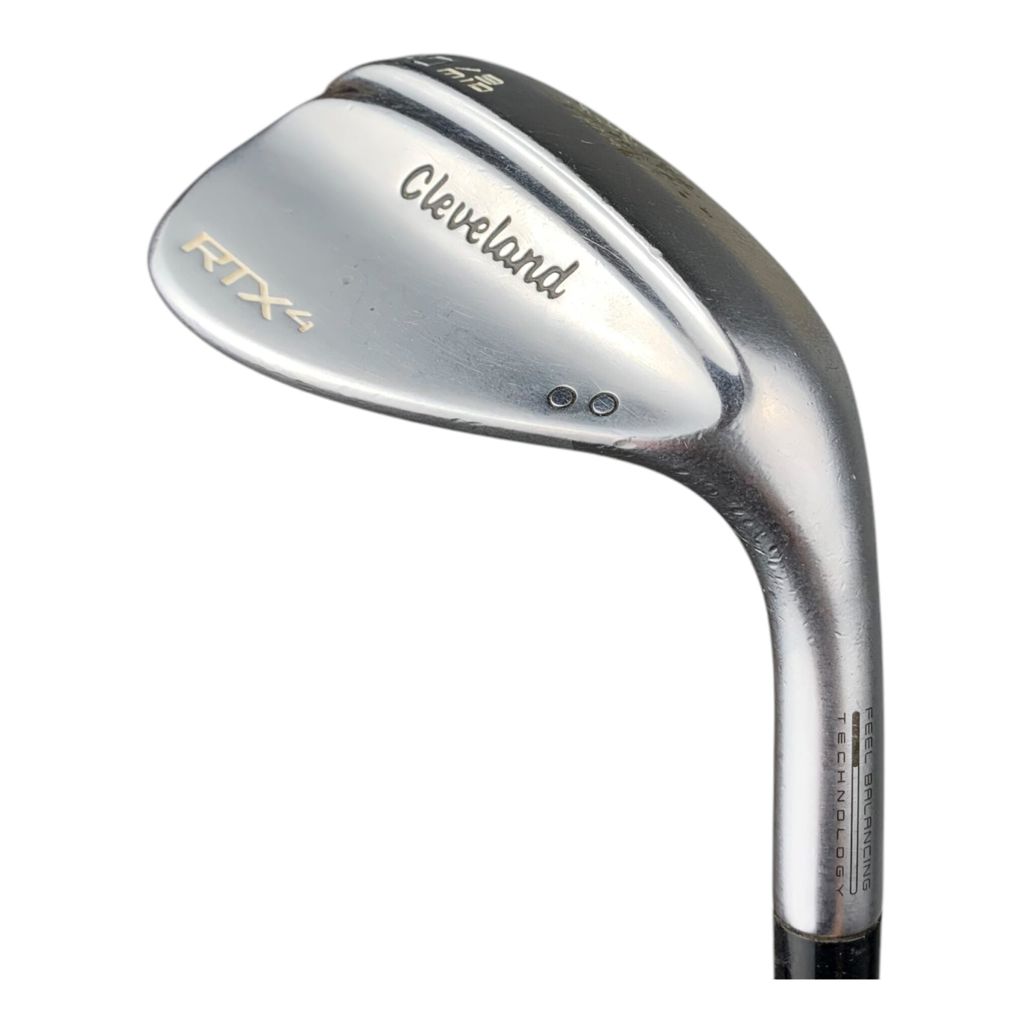 Cleveland RTX-4 Wedge / Stål / #60/09