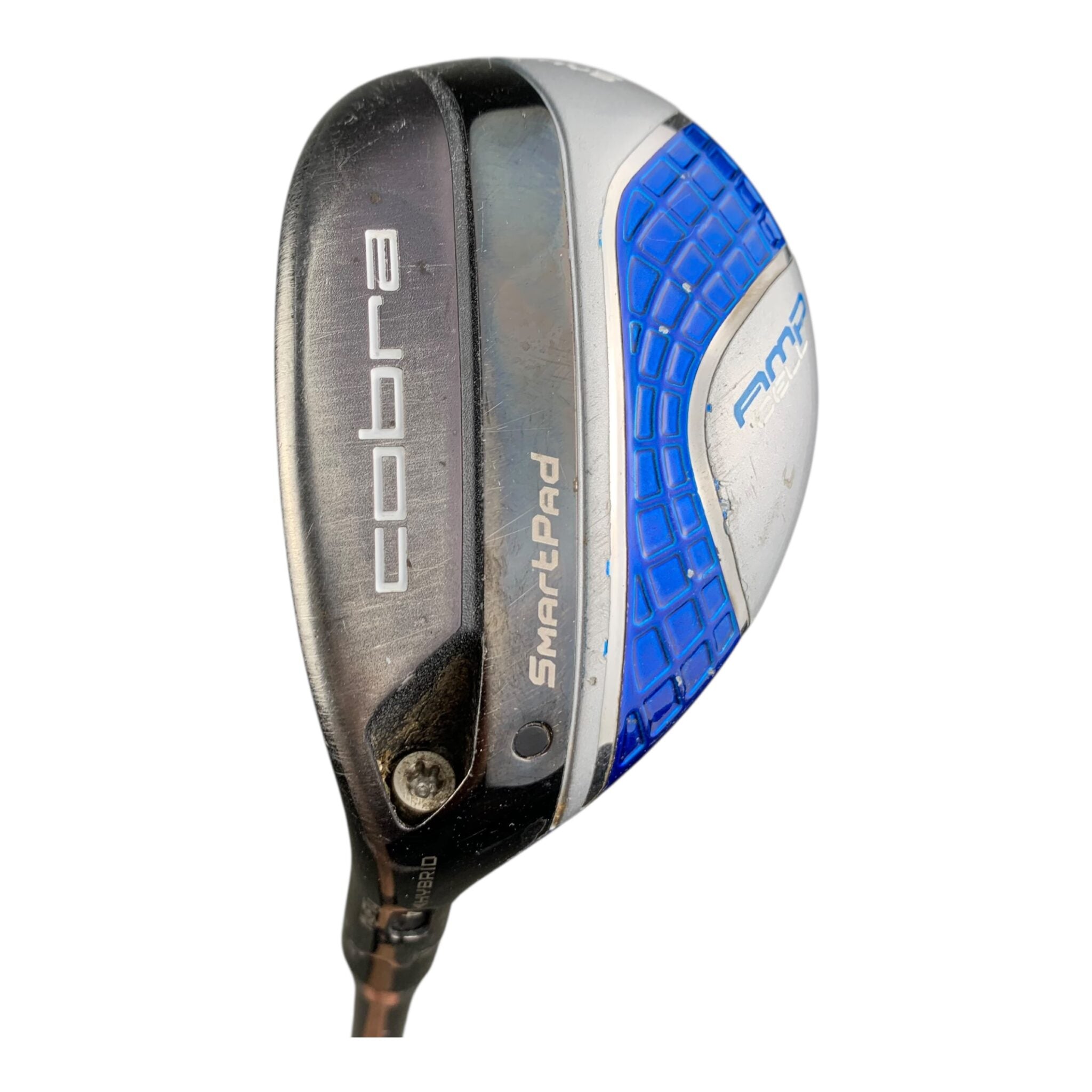 Venstre Cobra AMP Cell Hybrid / Flex Regular / Grafit / #4/22