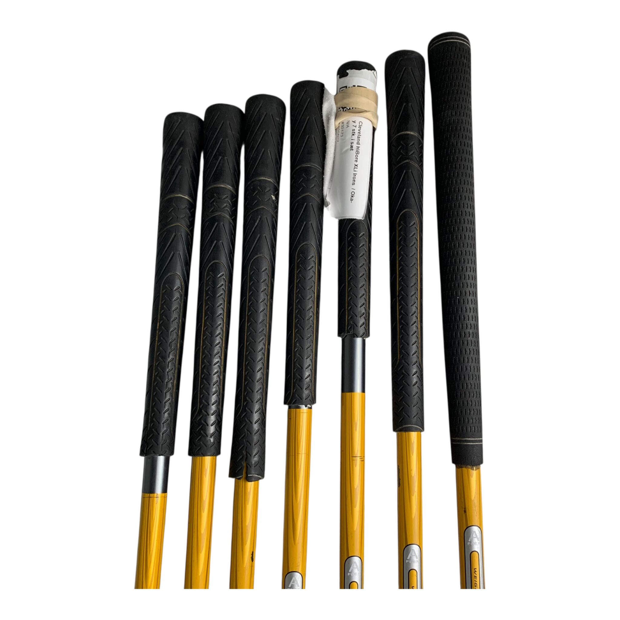 Cleveland Hi-Bore XLi Jernsæt / Flex A-flex / 5-SW / Grafit