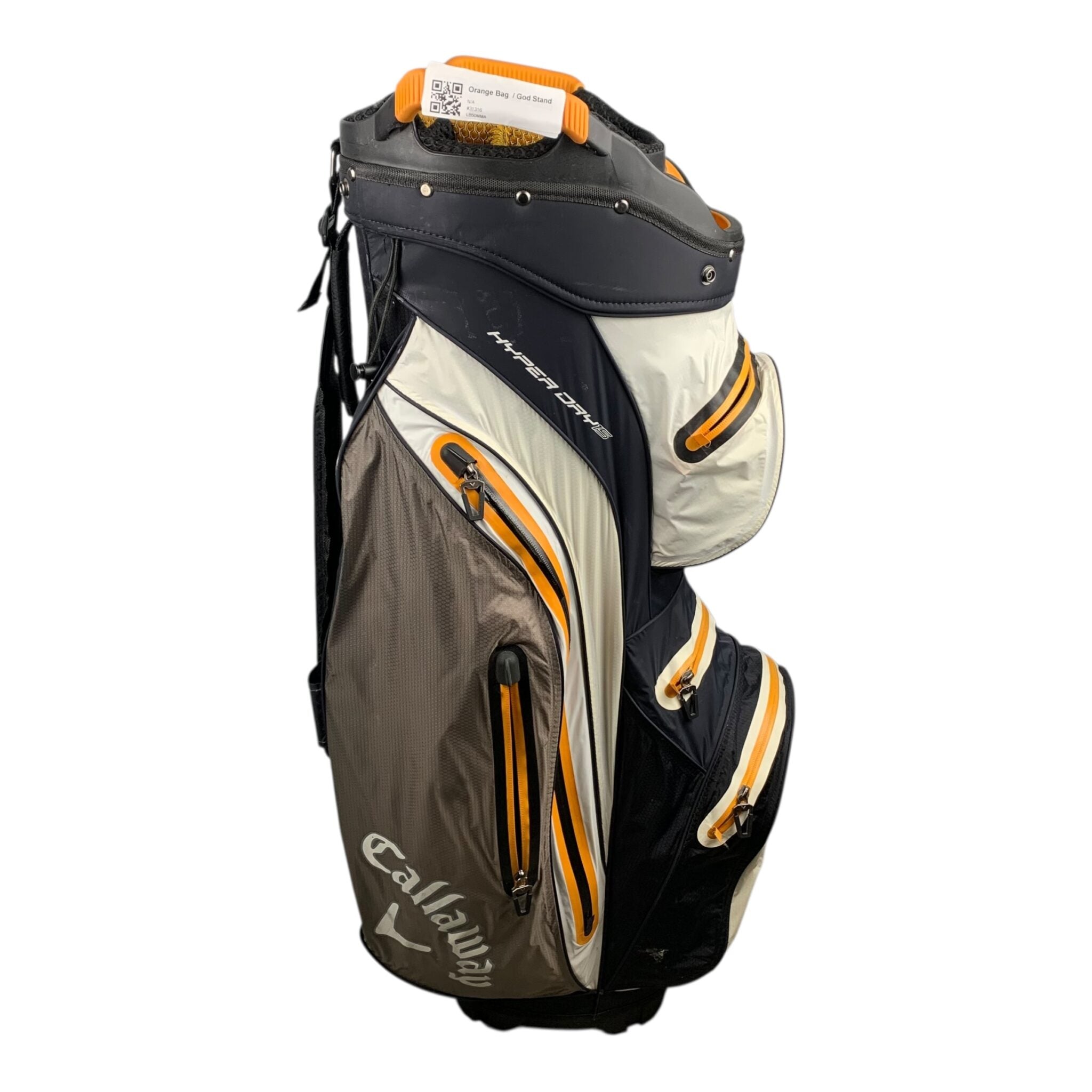 Callaway Hyper Dry 15/ Black/White/Orange / 15-Rum