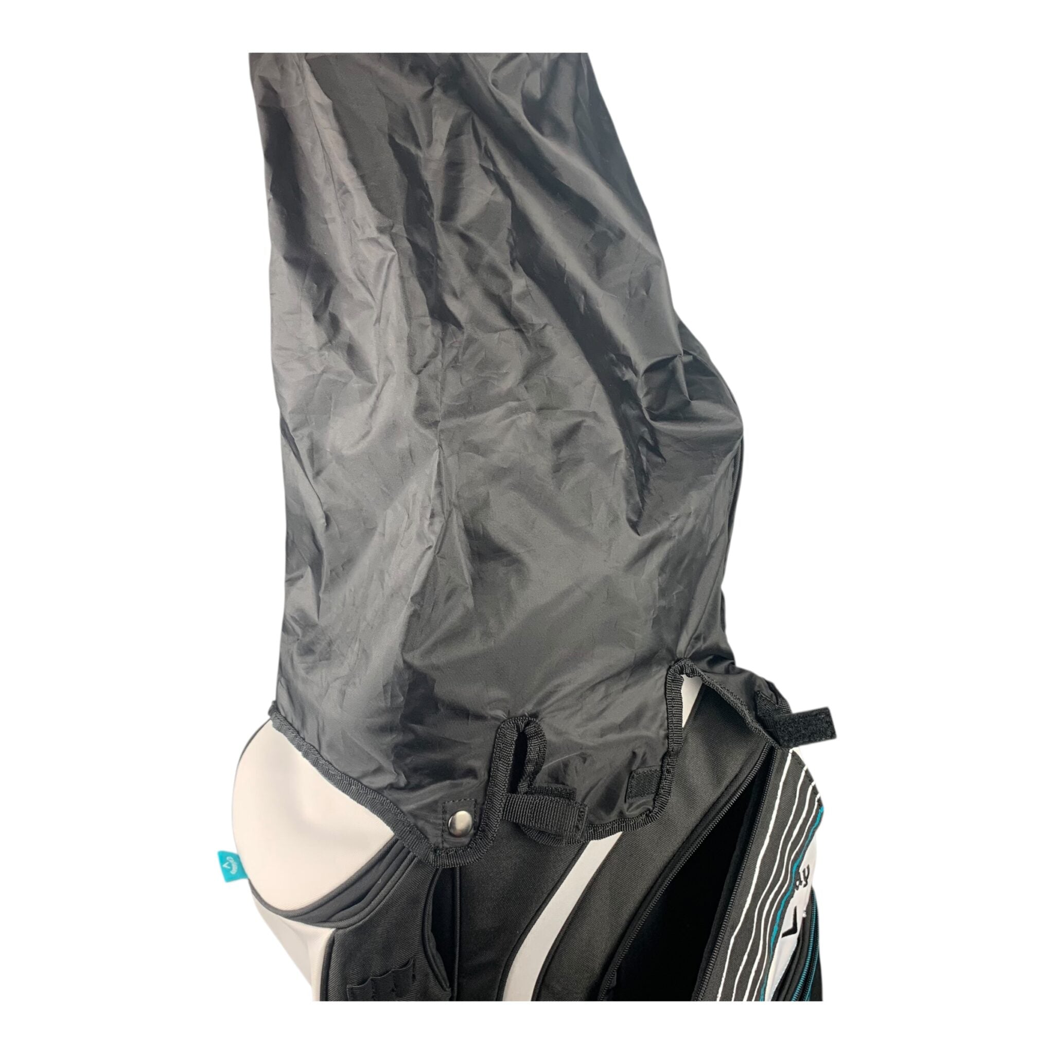 Callaway Rogue ORG 14 Cartbag / Black/White/Blue / 14-Rum
