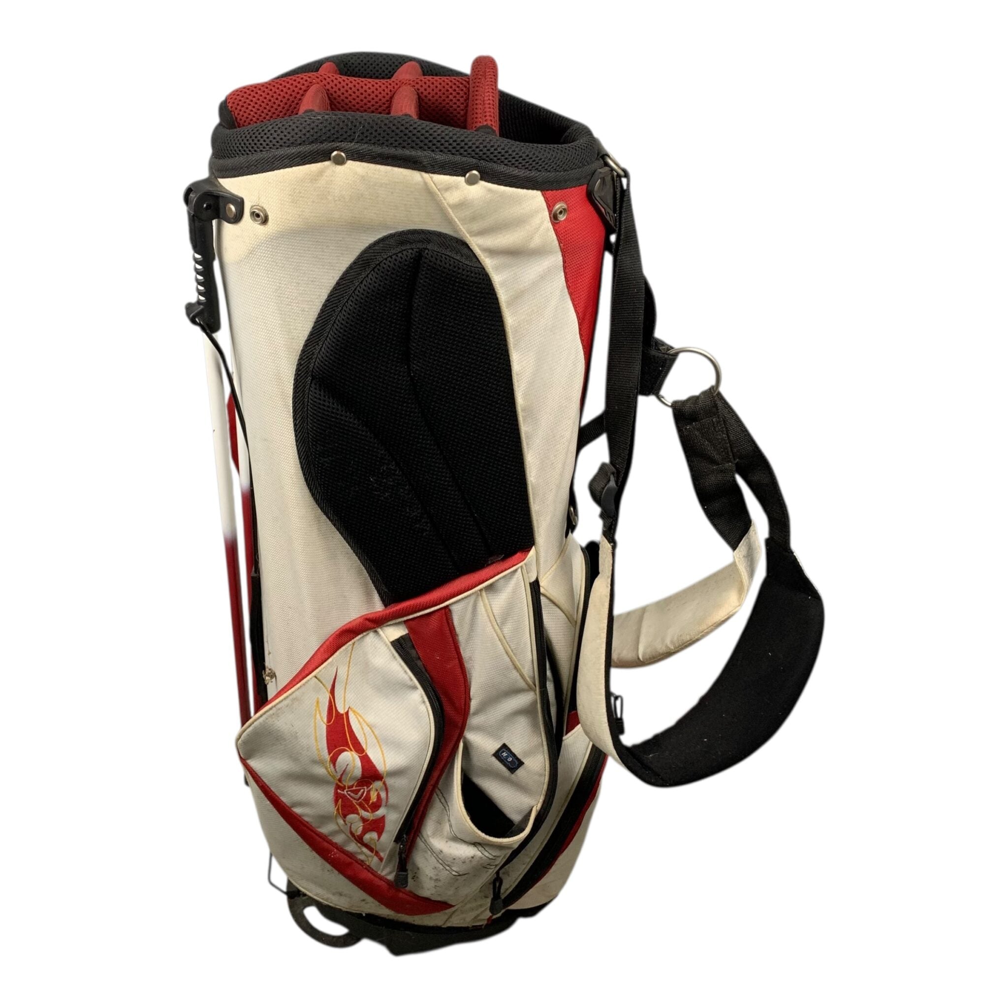 Callaway Stand Bag / White/Red / 7-Rum
