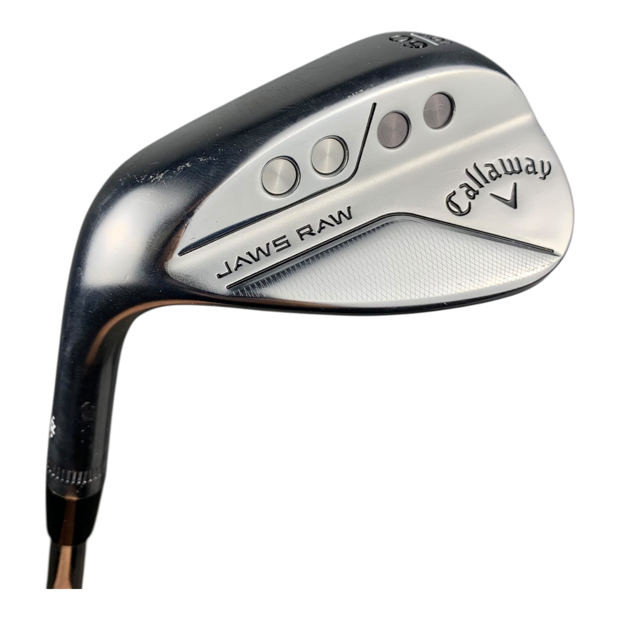 Venstre Callaway Jaws raw Wedge / Stål / #60/10