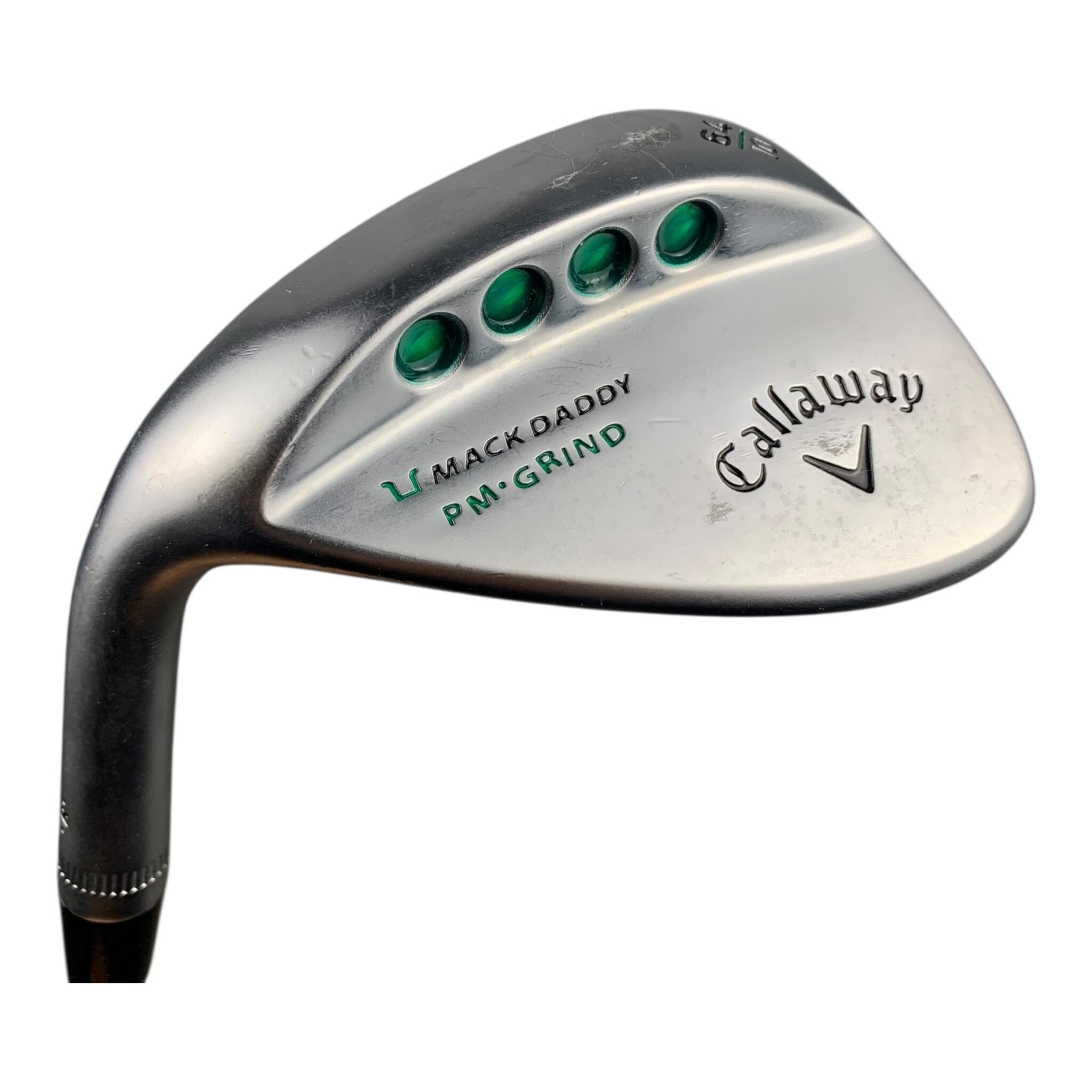 Callaway MackDaddy Full-Toe Wedge / Stål / #64/10 Venstre