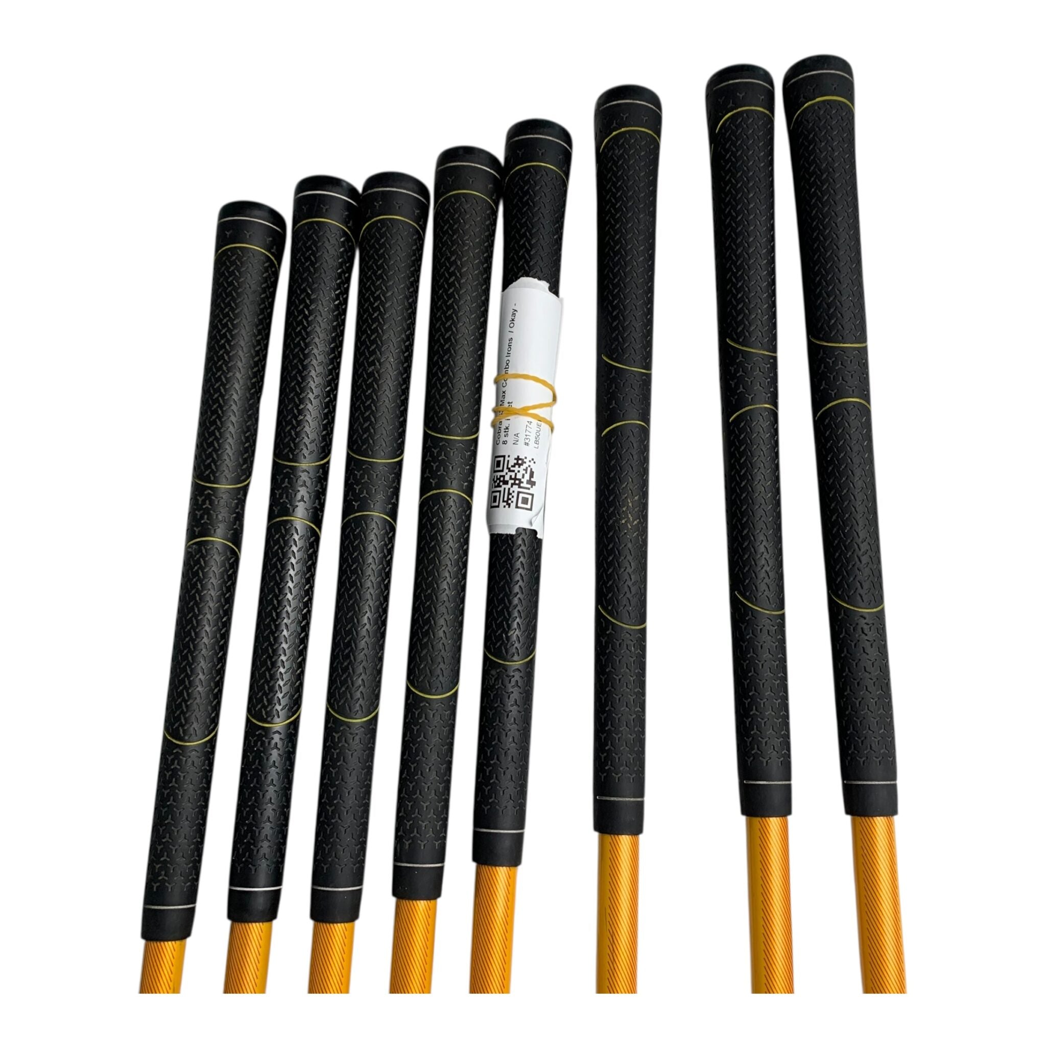 Cobra S3 Max Jernsæt / Flex Regular / 4-P / Grafit