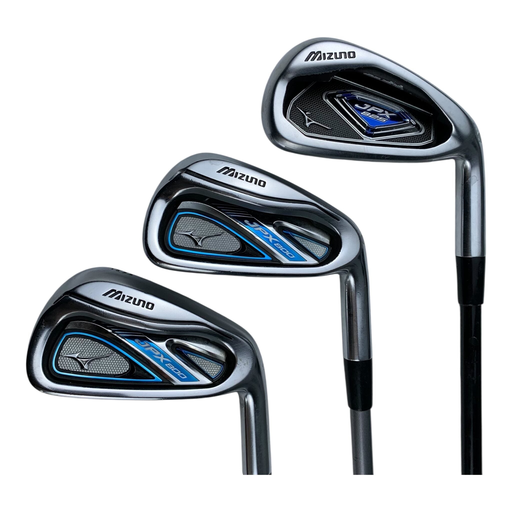Mizuno JPX 800 Jernsæt / Flex A-flex / 4-PW / Grafit