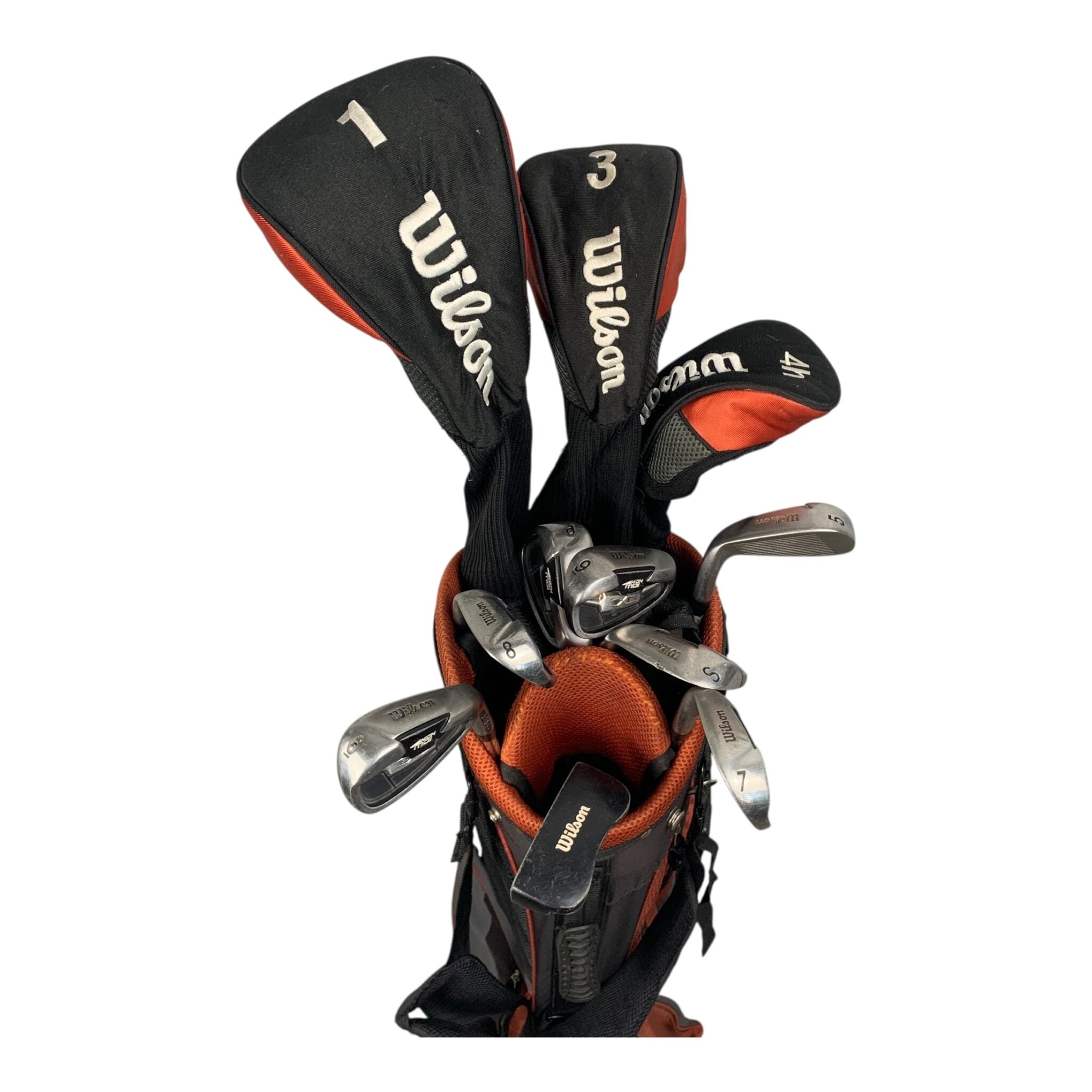 Wilson High MOI Complete Set / Flex Regular / Stål