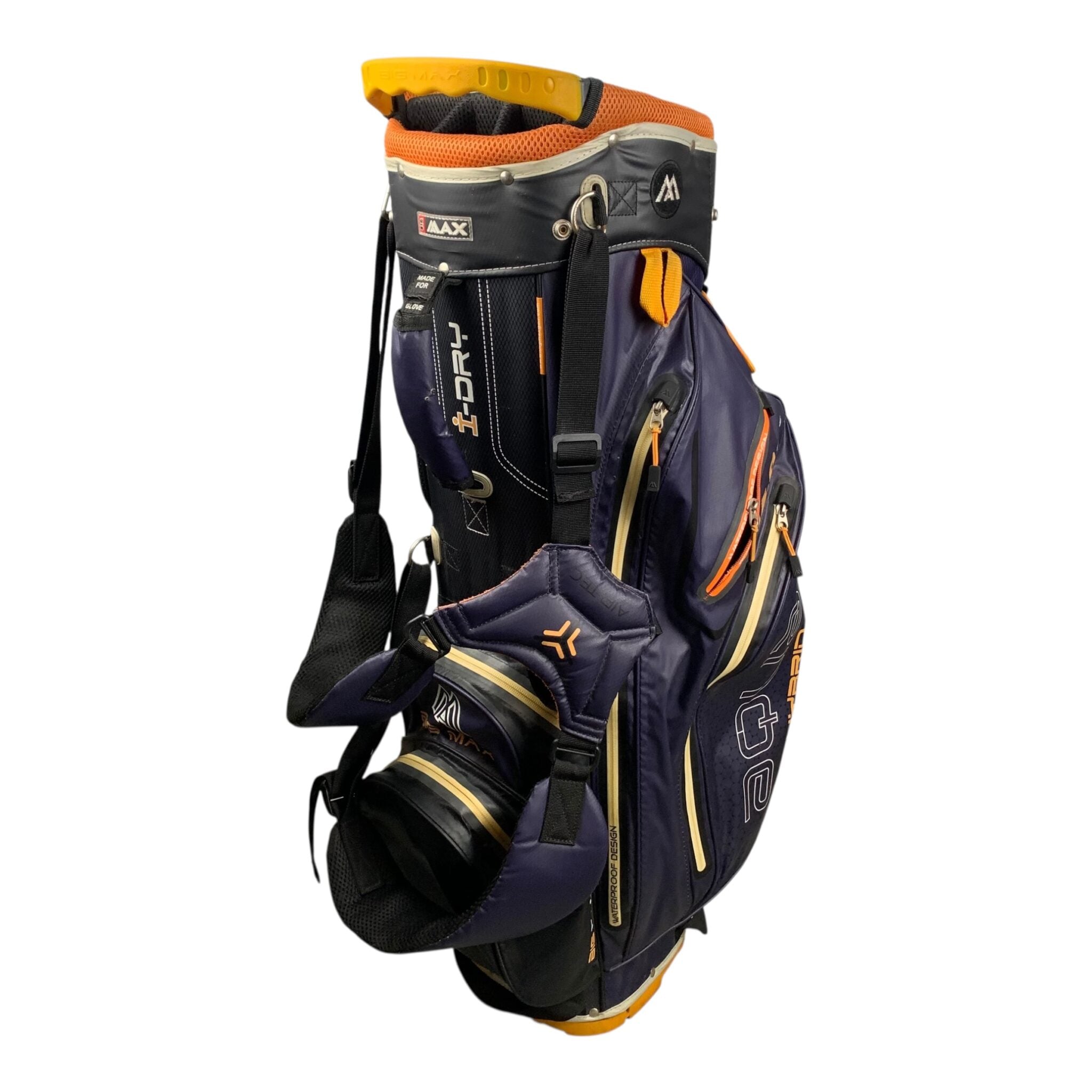 Big Max Standbag / Navy/Orange / 14-Rum