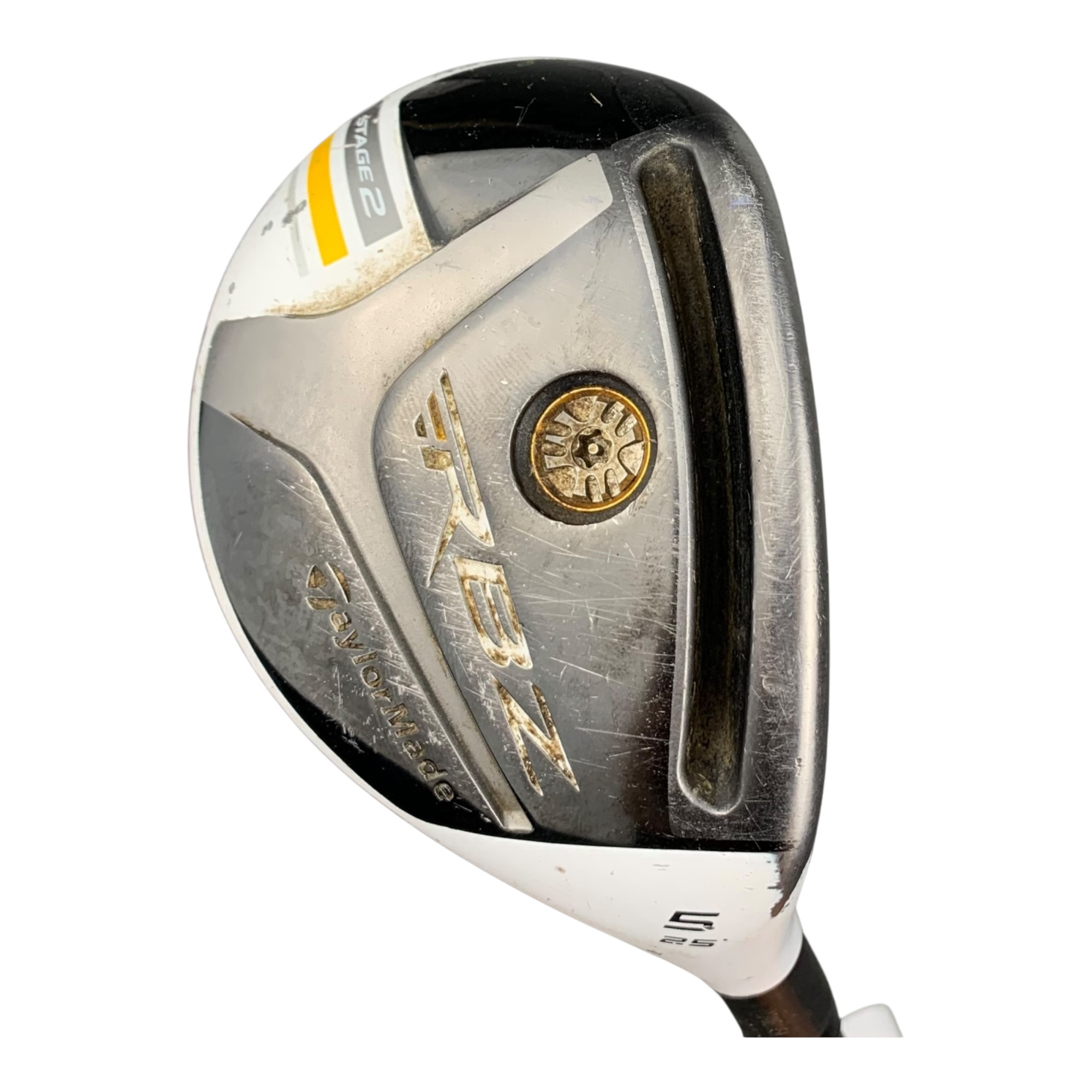 TaylorMade RocketBallz RBZ Stage 2 Tour Hybrid / Flex Ladies / Grafit / #5/25 hovedbillede - brugt golf udstyr i god stand