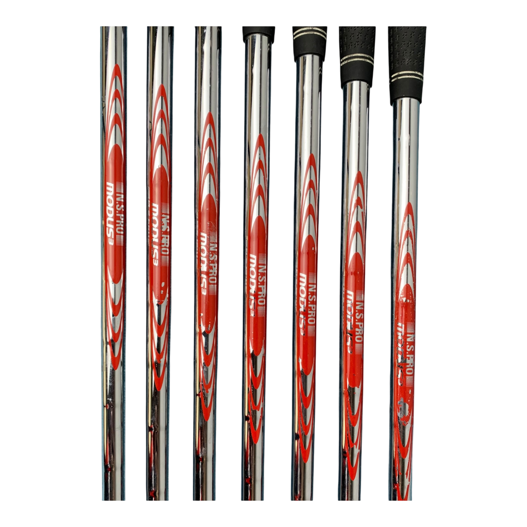 TaylorMade P7MB Jernsæt / Flex X-Stiff / 4-PW / Stål galleri billede 3 - brugt golf udstyr i god stand