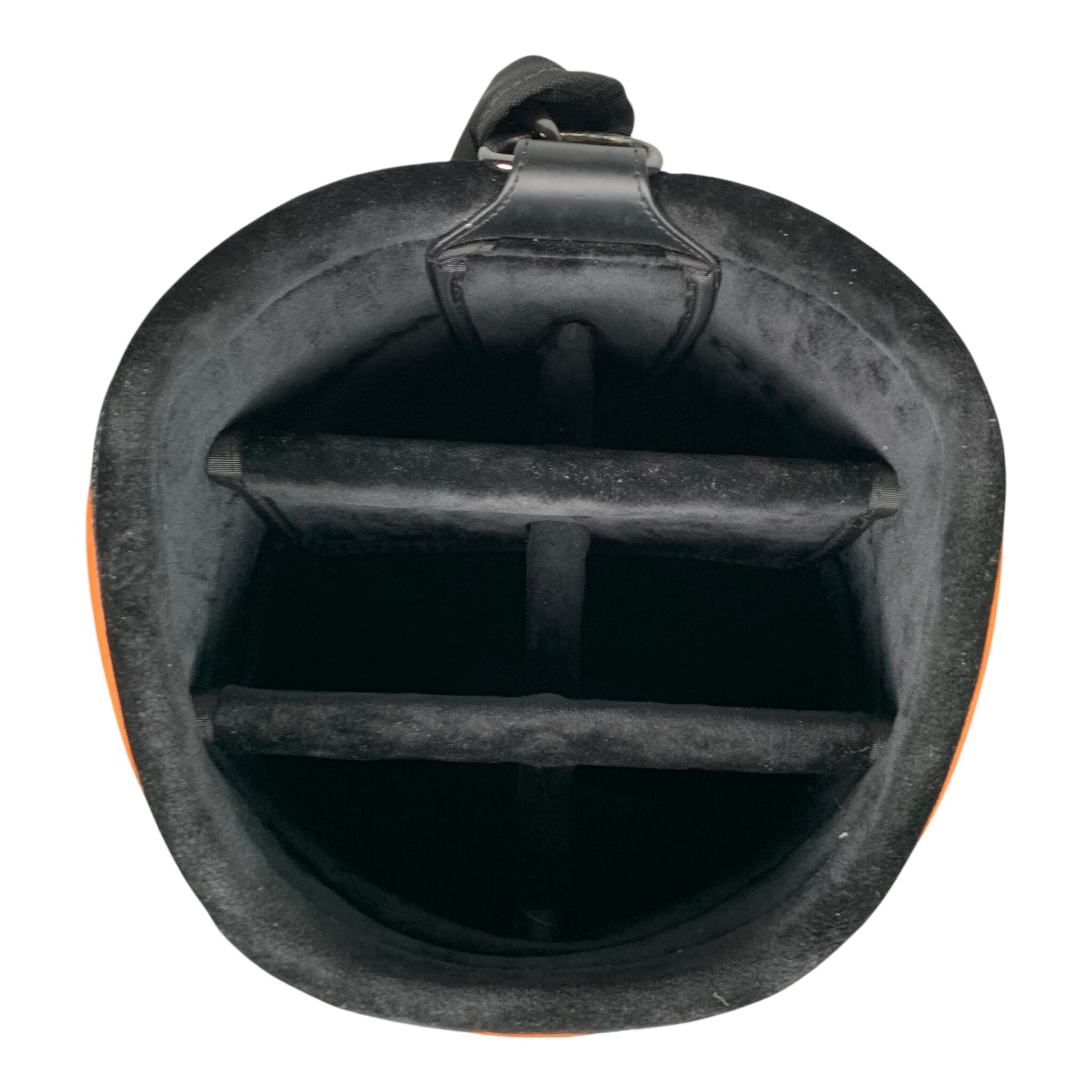 Callaway Fusion Staffbag / Black/Orange / 6-Rum
