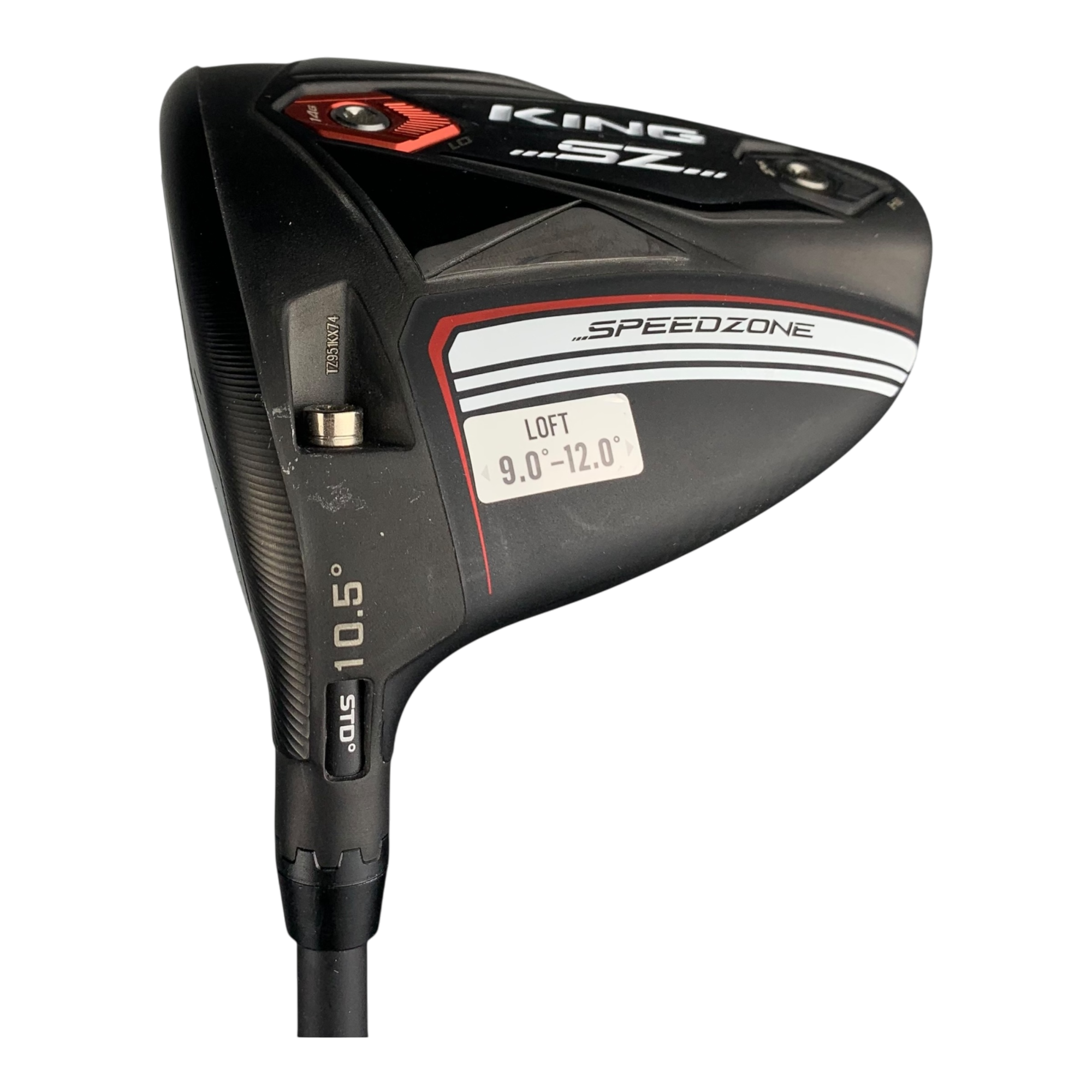 Cobra King Speedzone Driver / Flex Regular / Loft 10,5 Venstre galleri billede 1 - brugt golf udstyr i god stand