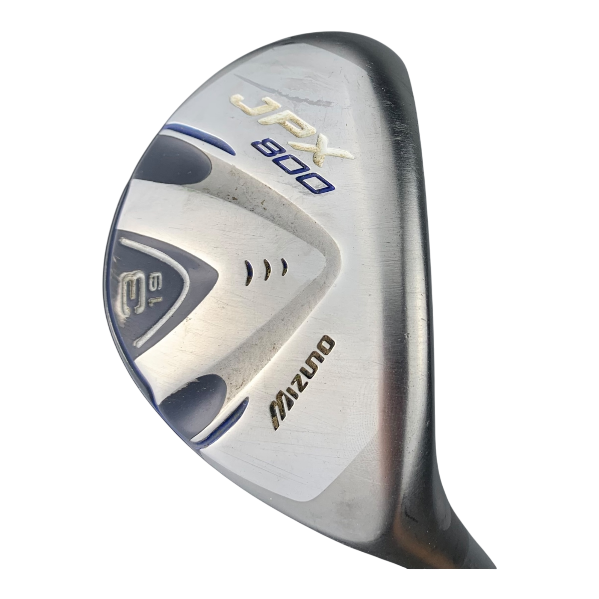 Mizuno JPX 800 Hybrid / Flex Stiff / Grafit / #3/19 hovedbillede - brugt golf udstyr i god stand