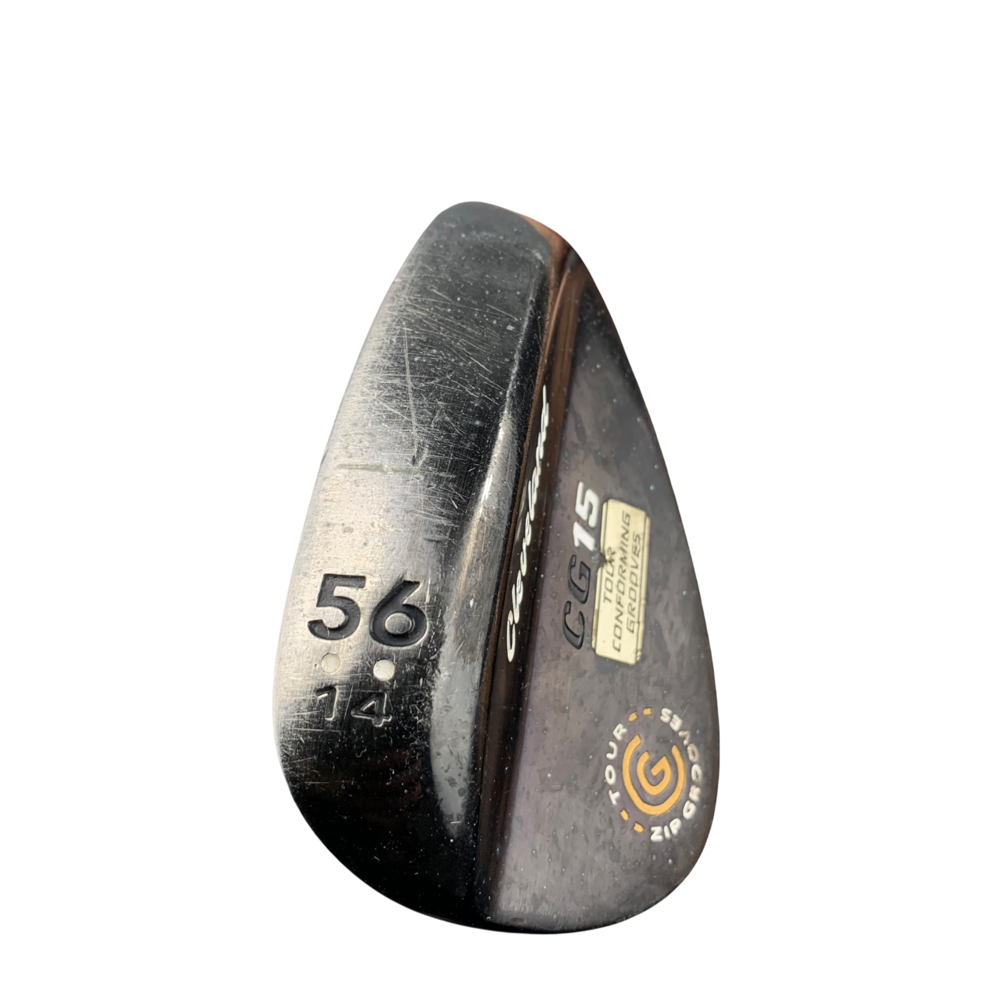 Cleveland CG-15 Wedge / Stål / #56/14 galleri billede 1 - brugt golf udstyr i god stand