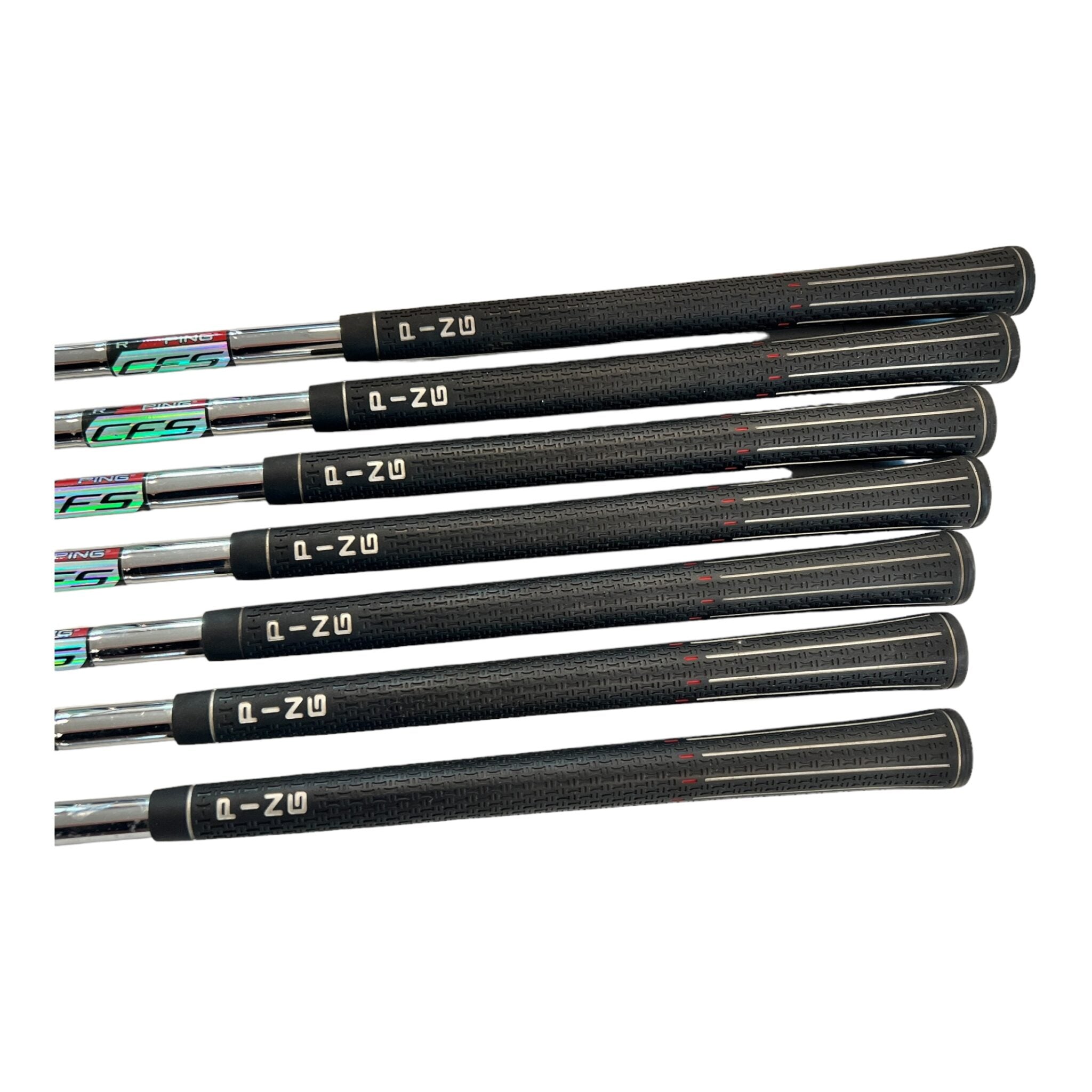 Ping i20 jernsæt / Flex Regular / 4-PW / Stål / Blue Dot