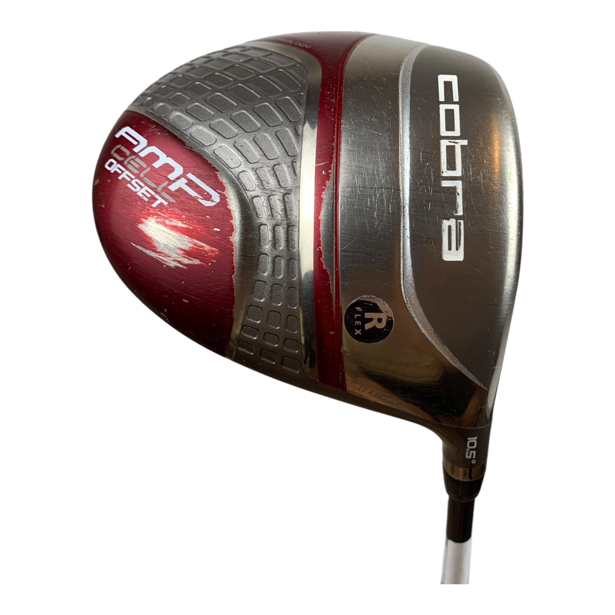 Cobra AMP Cell Offset Driver / Flex Regular / Loft 10.5
