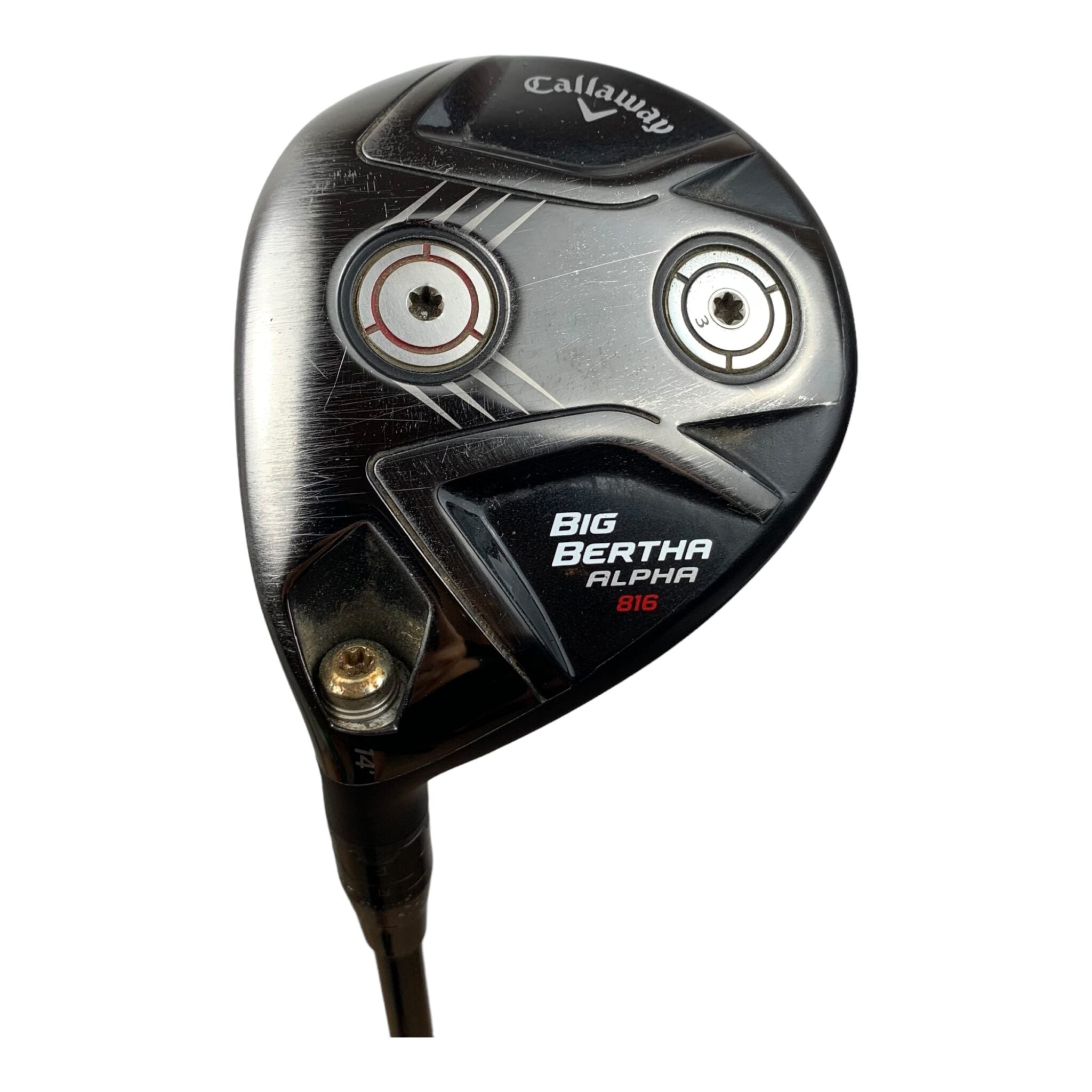 Callaway Big Bertha Alpha 816 Fairway Wood / #3/14 / Flex X-Stiff / MCC plus4 Midsize / VENSTRE