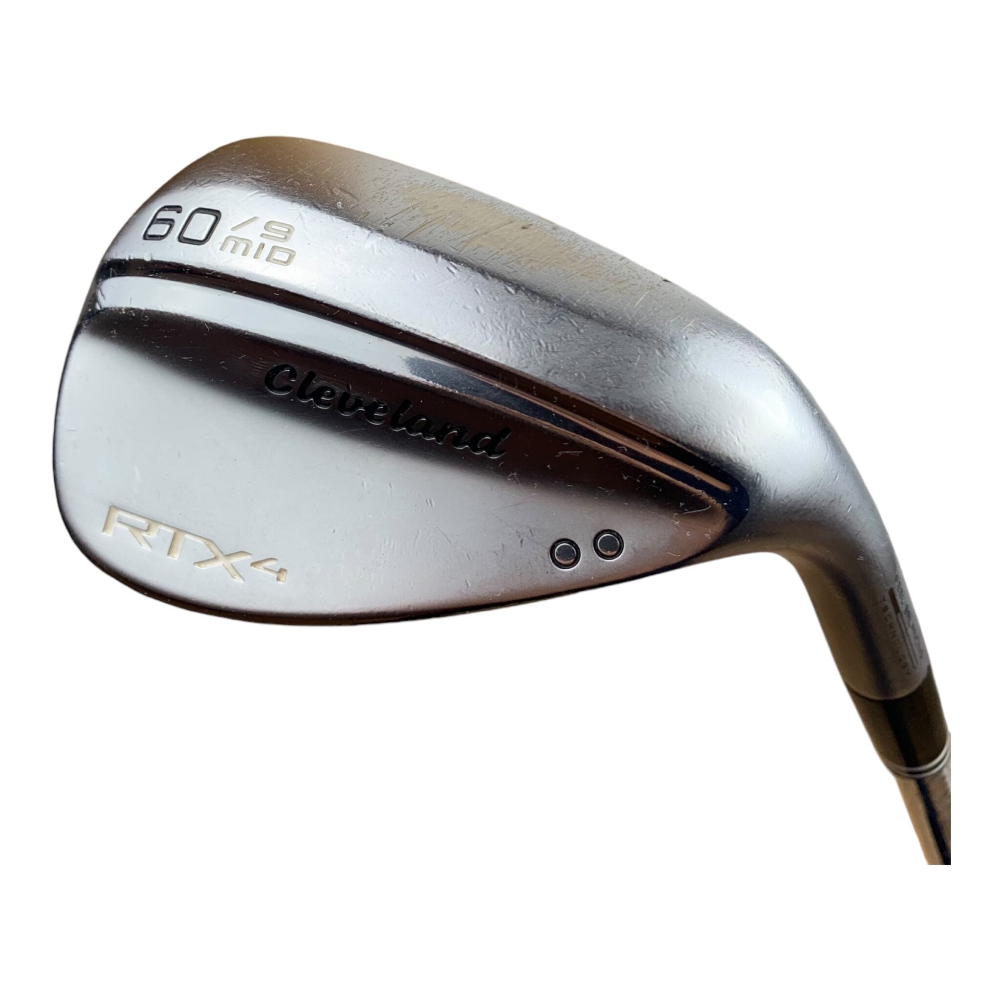 Cleveland RTX-4 Full Grind Tour Satin Wedge / #60/09 Mid