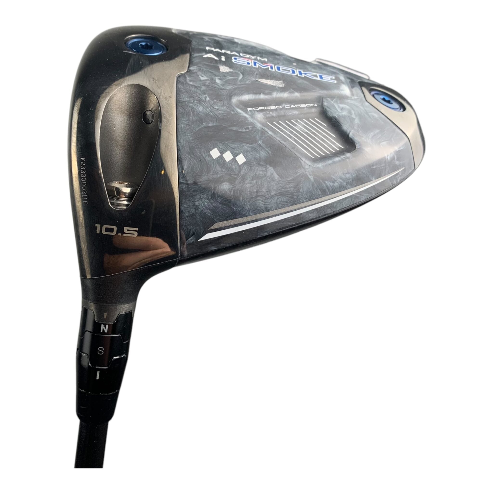 Callaway AI Smoke Triple Diamond Driver / Flex Stiff / Loft 10.5 - Venstre