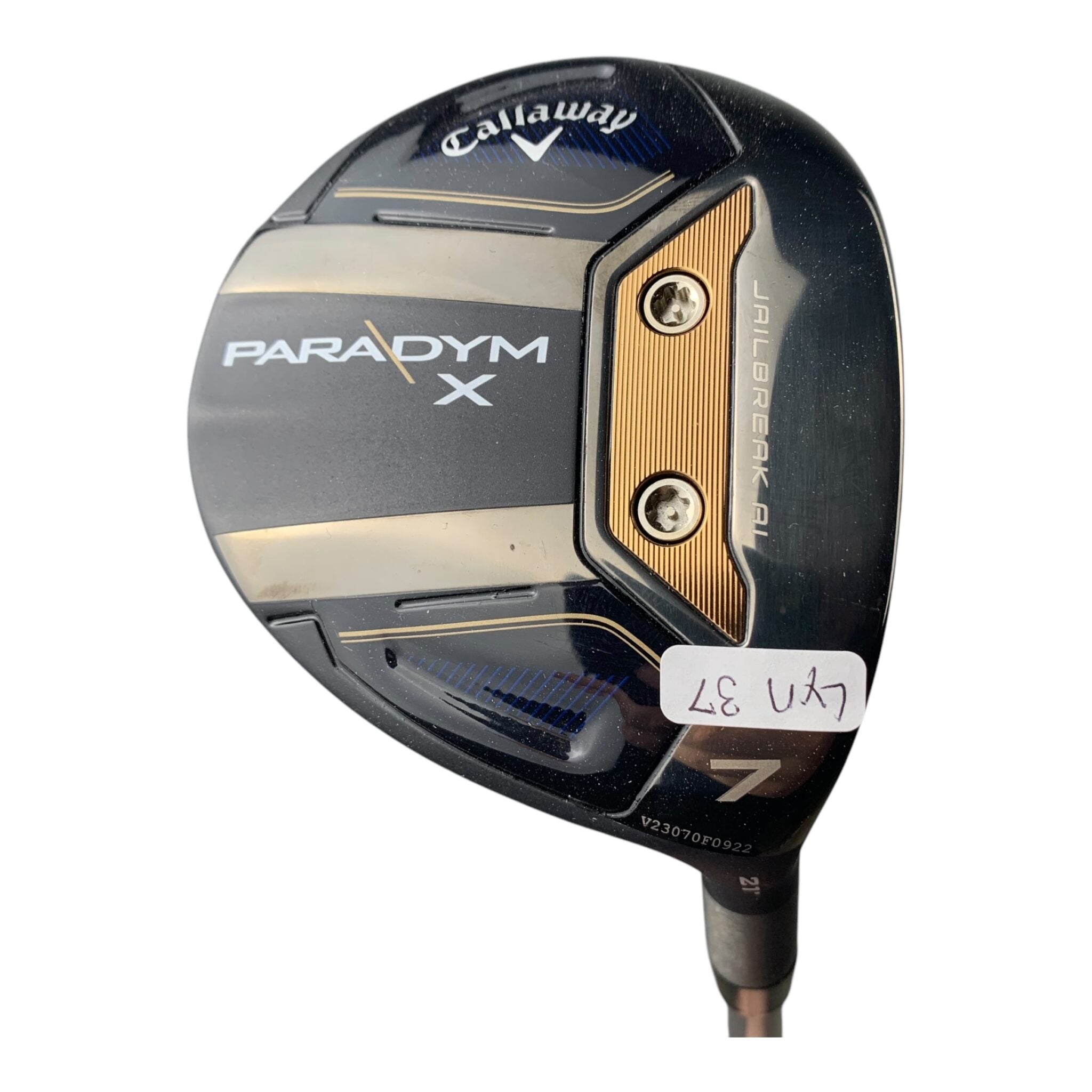 Callaway Paradym X Fairway Wood / Flex Ladies / Grafit / #7/21