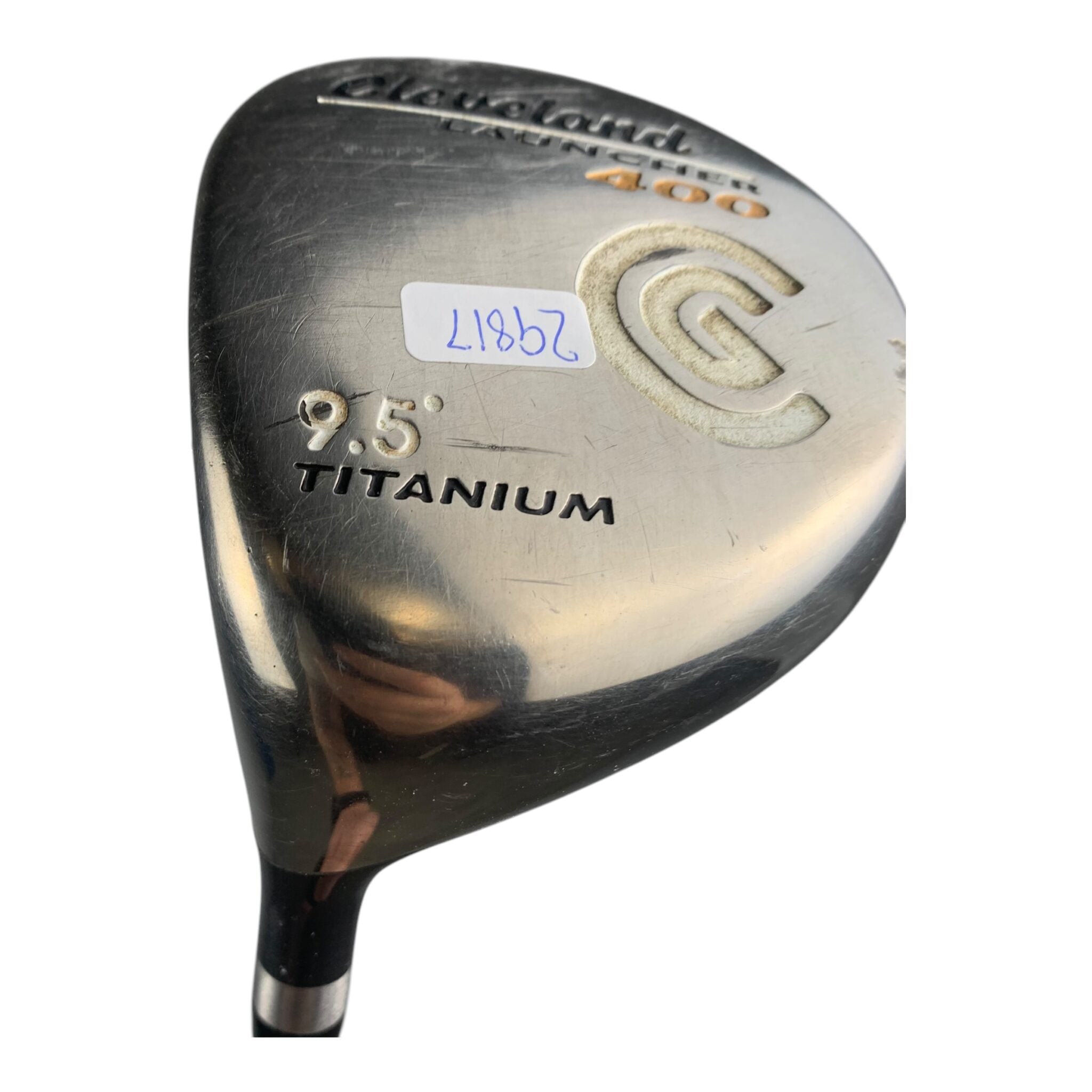 Cleveland Launcher 400 Driver / Flex X-Stiff / Loft 9.5 - Venstre