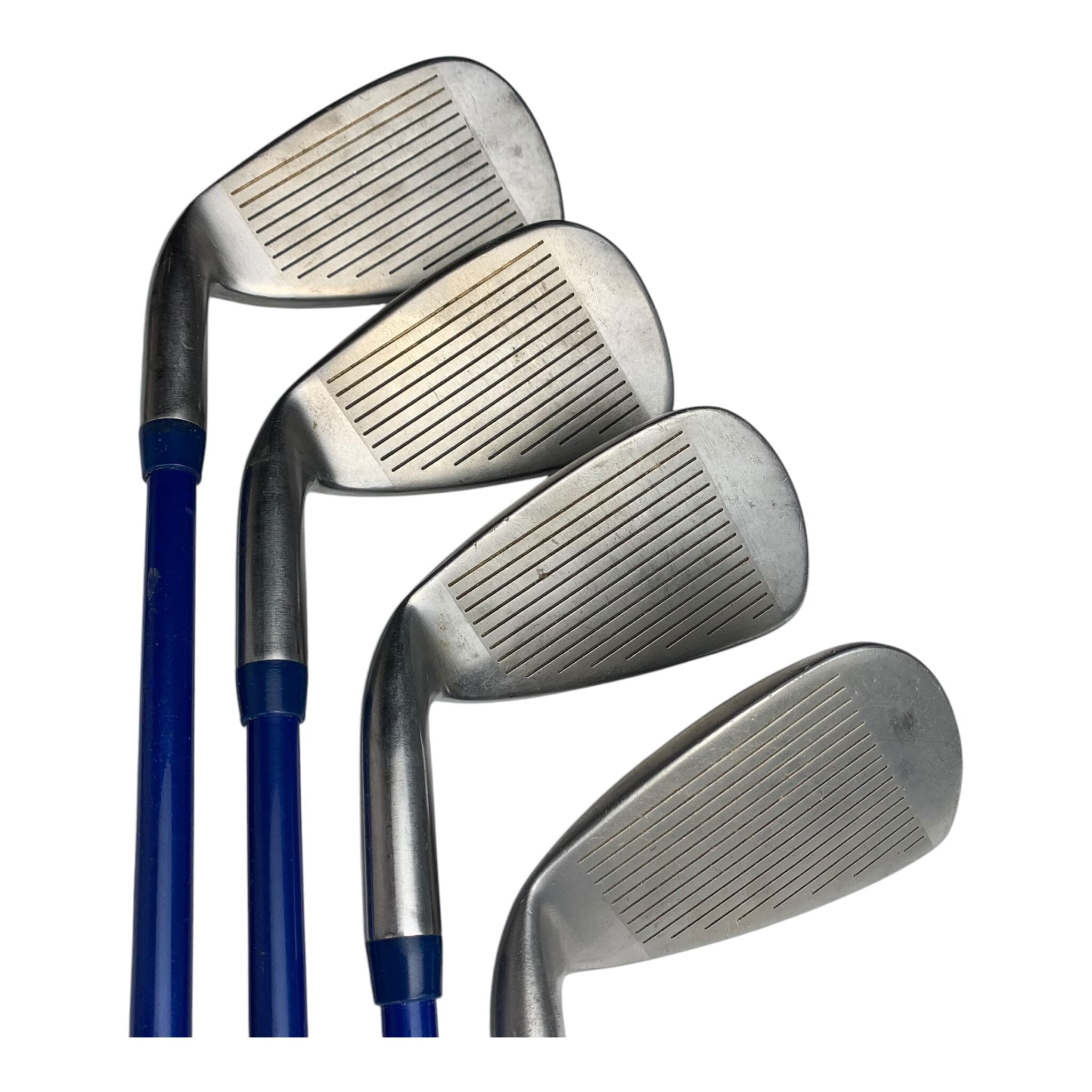 Ozone Blue Jernsæt / Flex Regular / 4-SW / Grafit