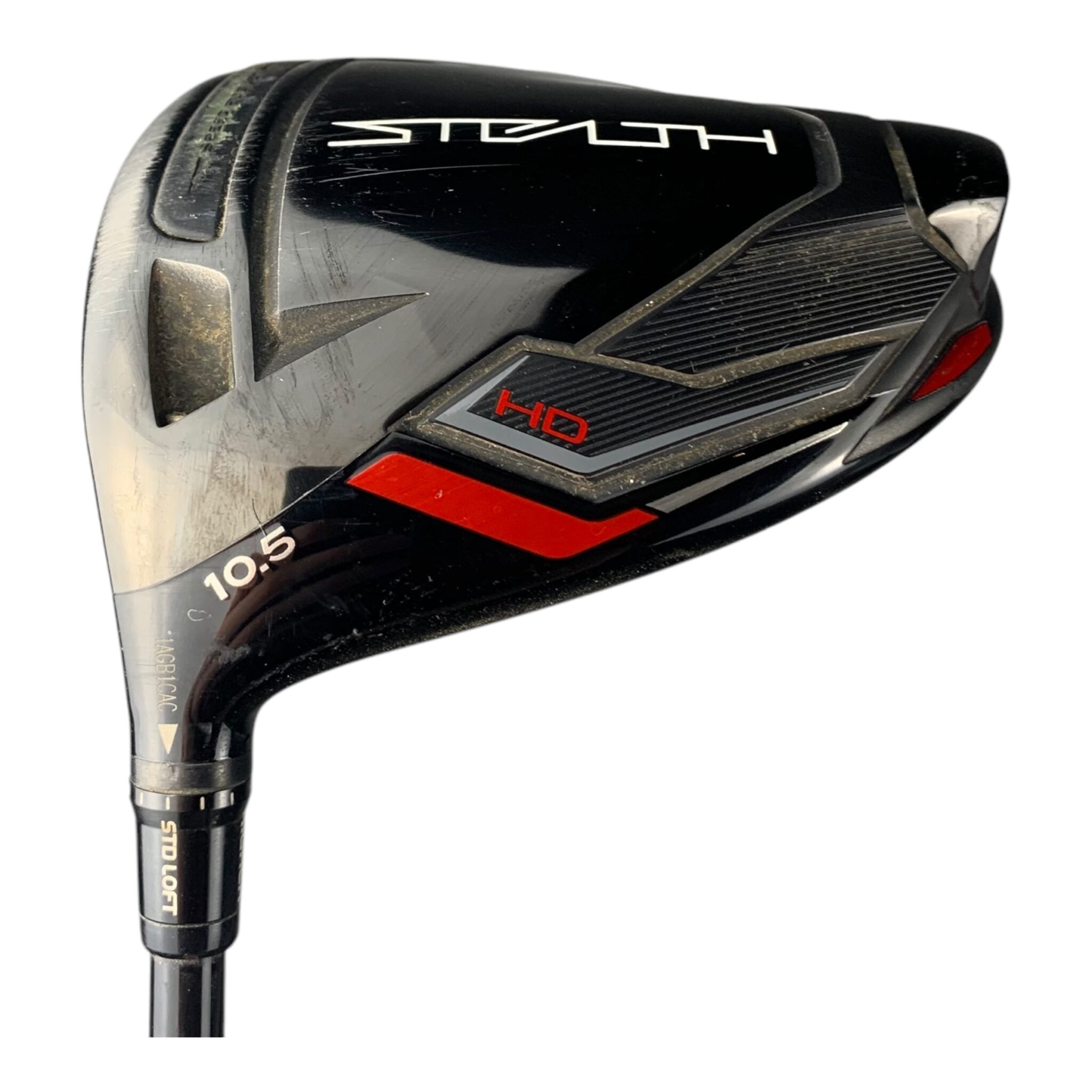 TaylorMade Stealth HD Driver / Flex Regular / Loft 10.5 - Venstre