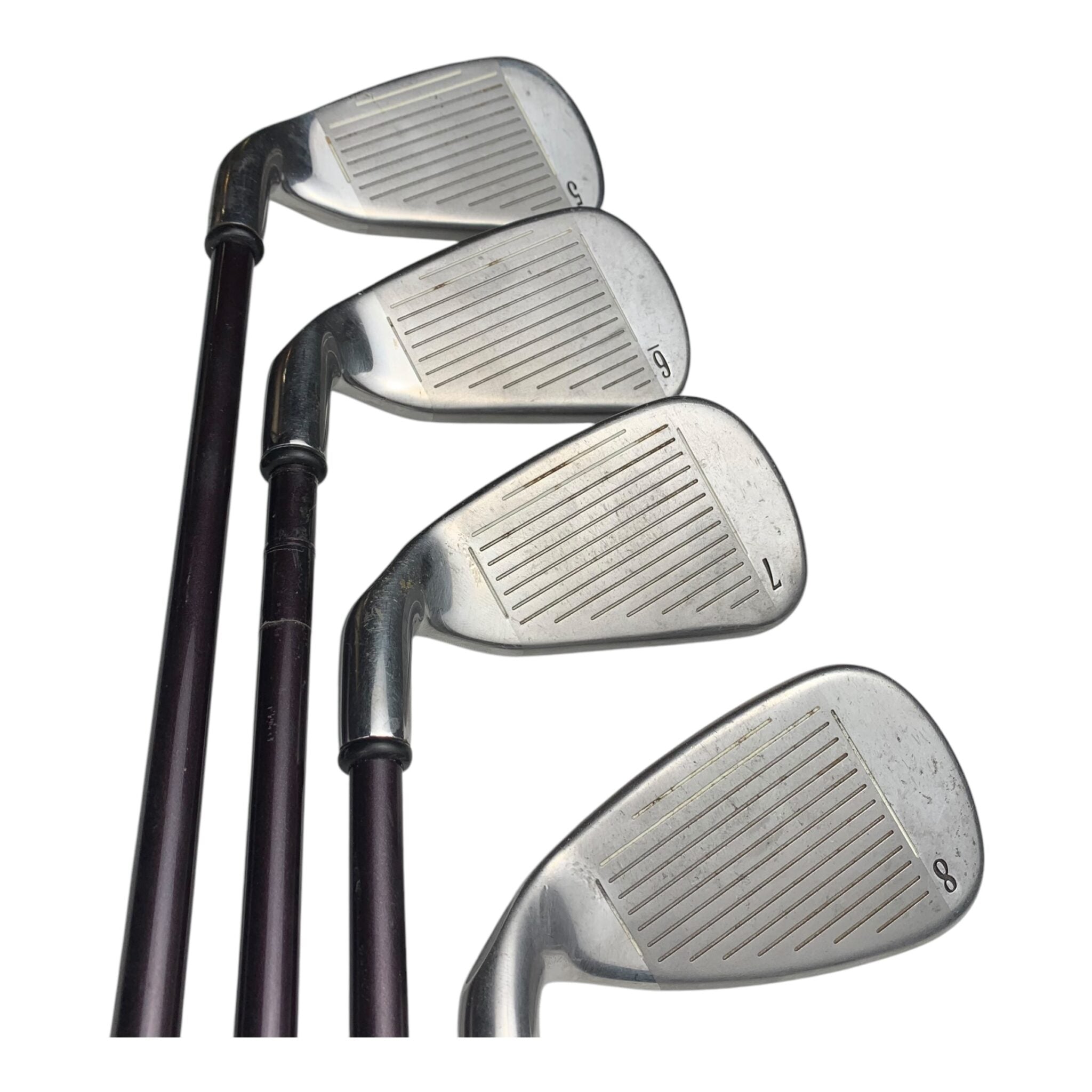 Callaway Big Bertha Jernsæt / Flex Ladies / 5-SW / Grafit