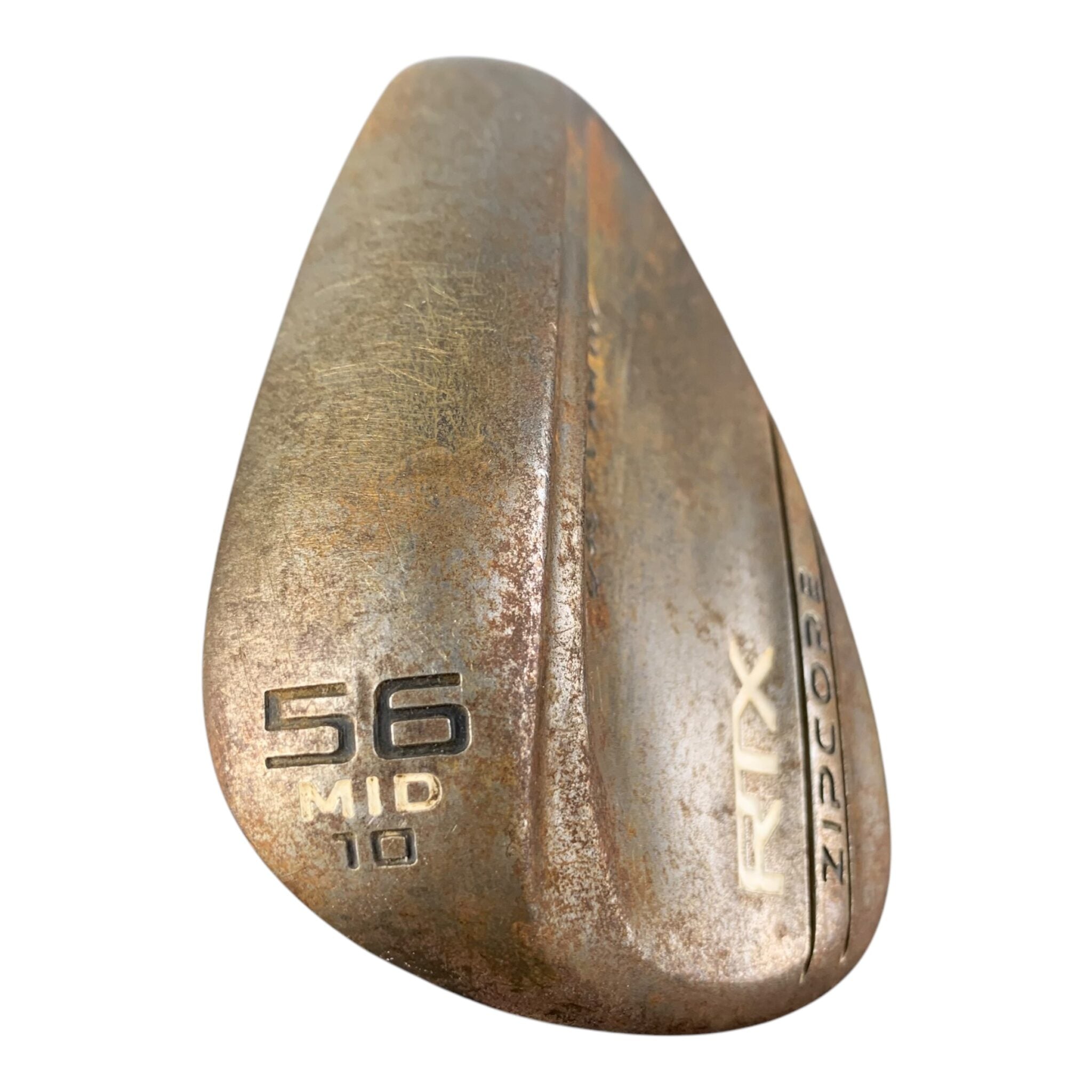 Cleveland RTX Zipcore Wedge / Stål / #56/10