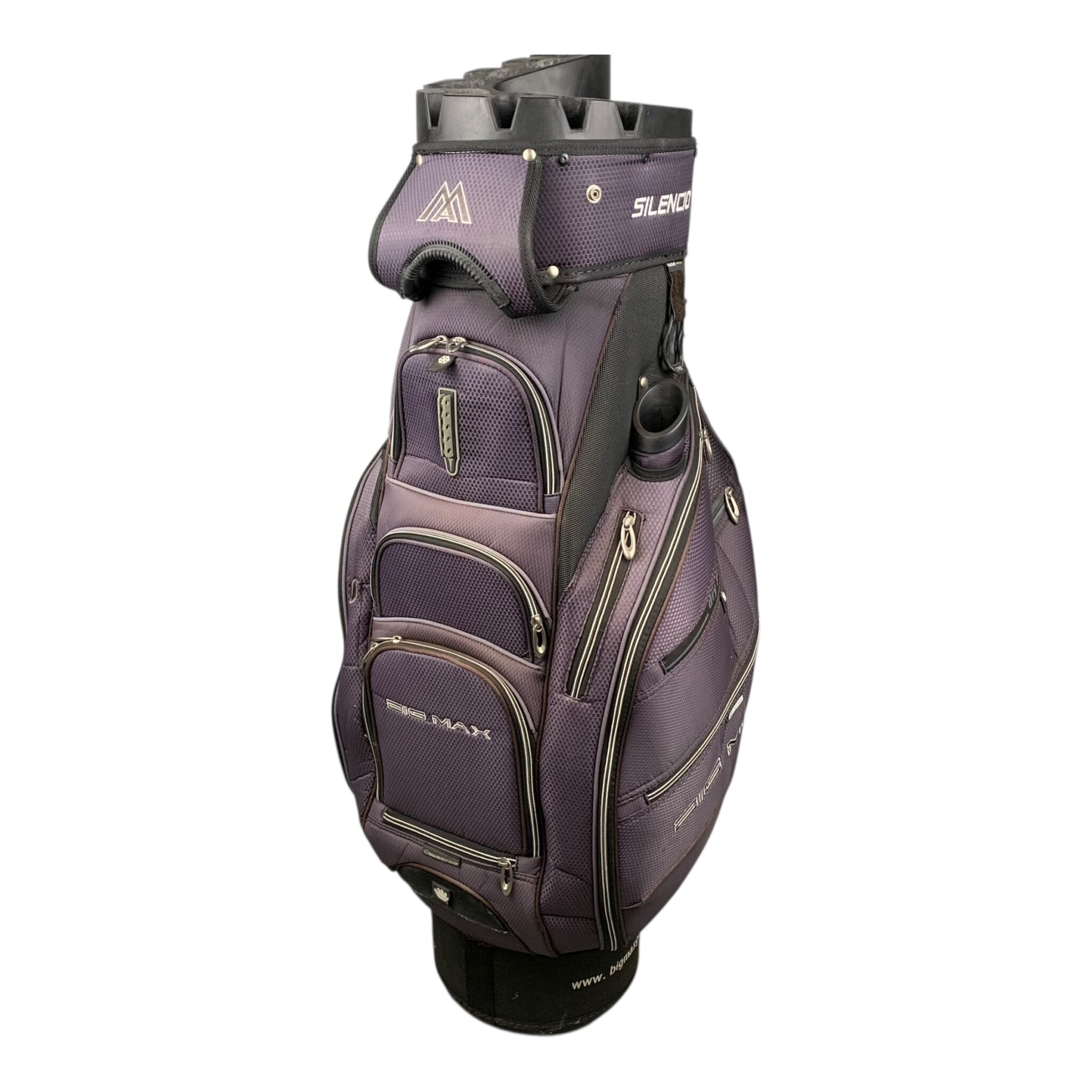 Big Max Silencio Cartbag / Blue / Divider-Top