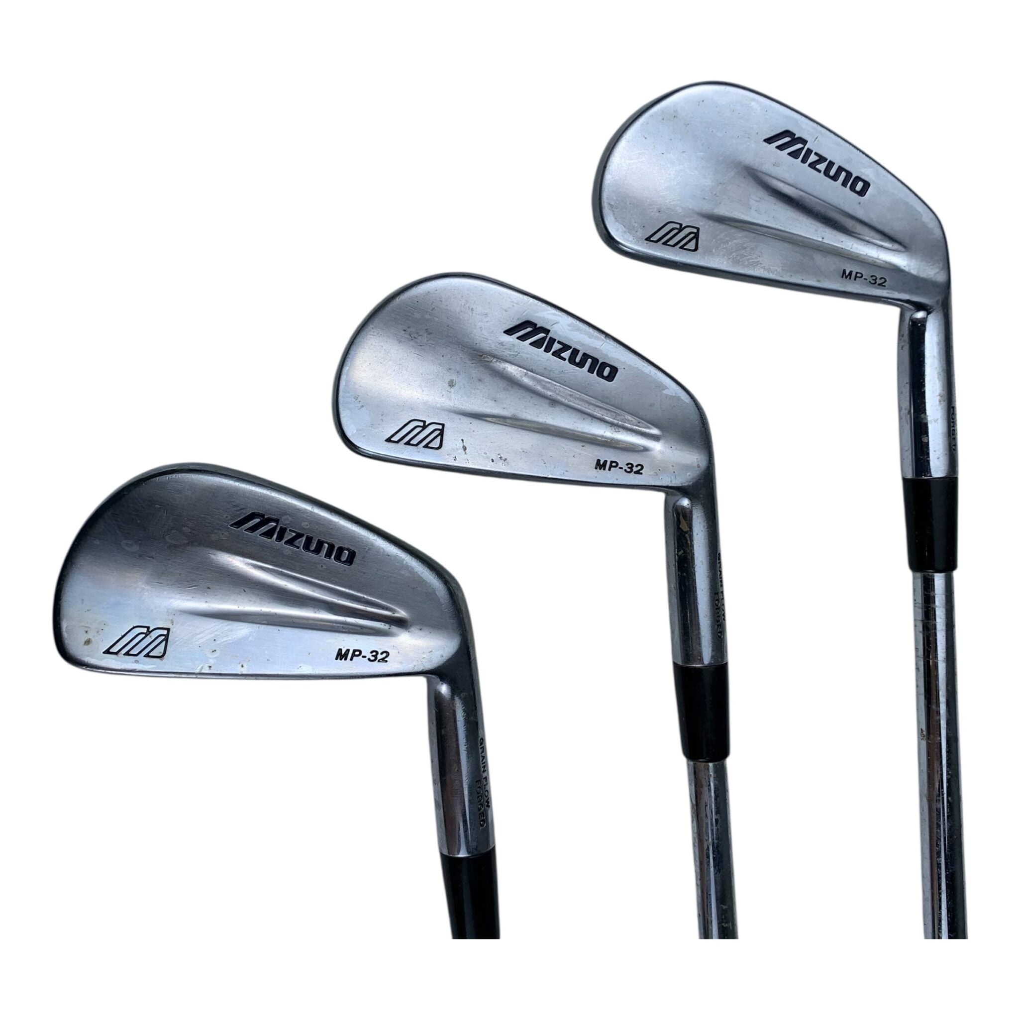 Mizuno MP-32 Jernsæt / Flex Stiff / 3-PW / Stål