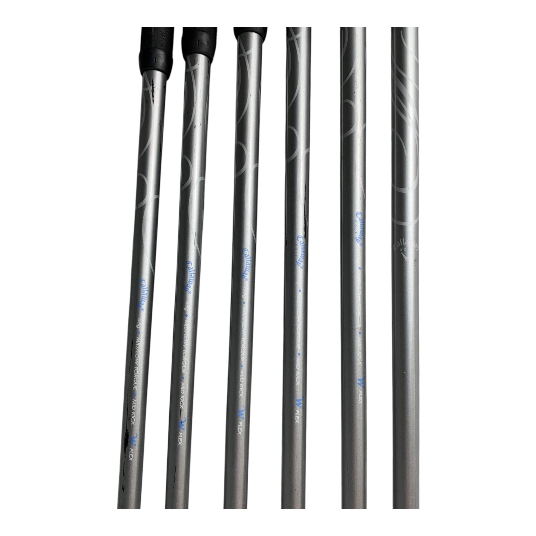 Callaway Big Bertha Jernsæt / Flex Ladies / 6-SW / Grafit