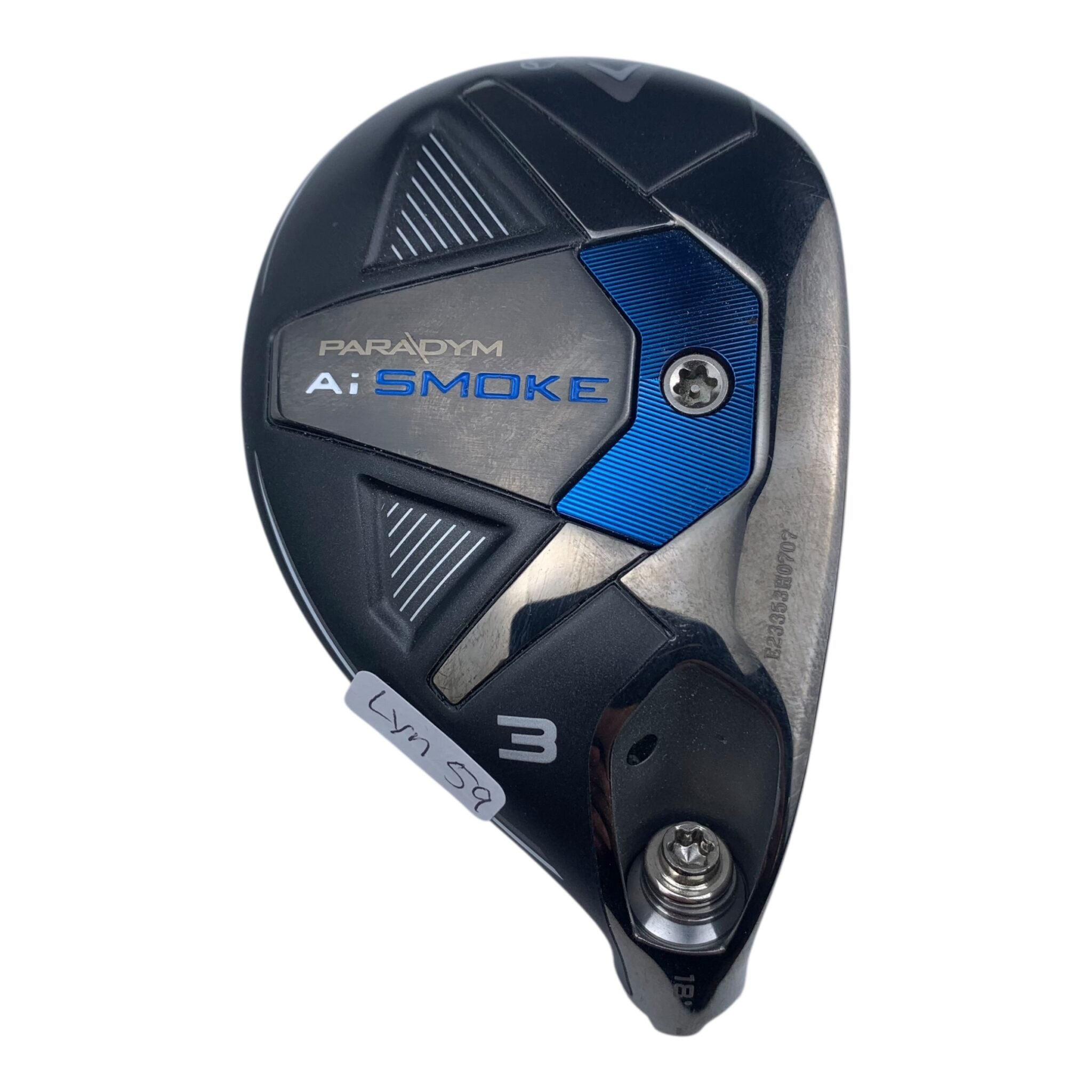 Callaway Ai Smoke 3 Hybrid hoved / Loft 18