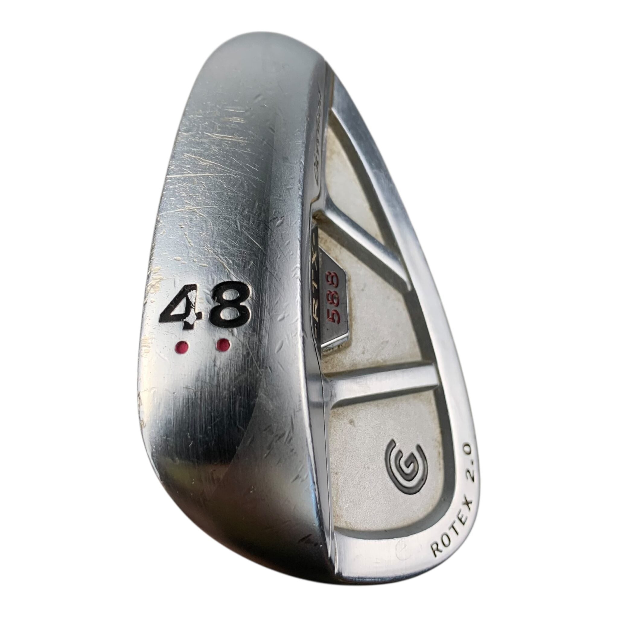 Cleveland Reg. 588 Wedge / Stål / #48/08